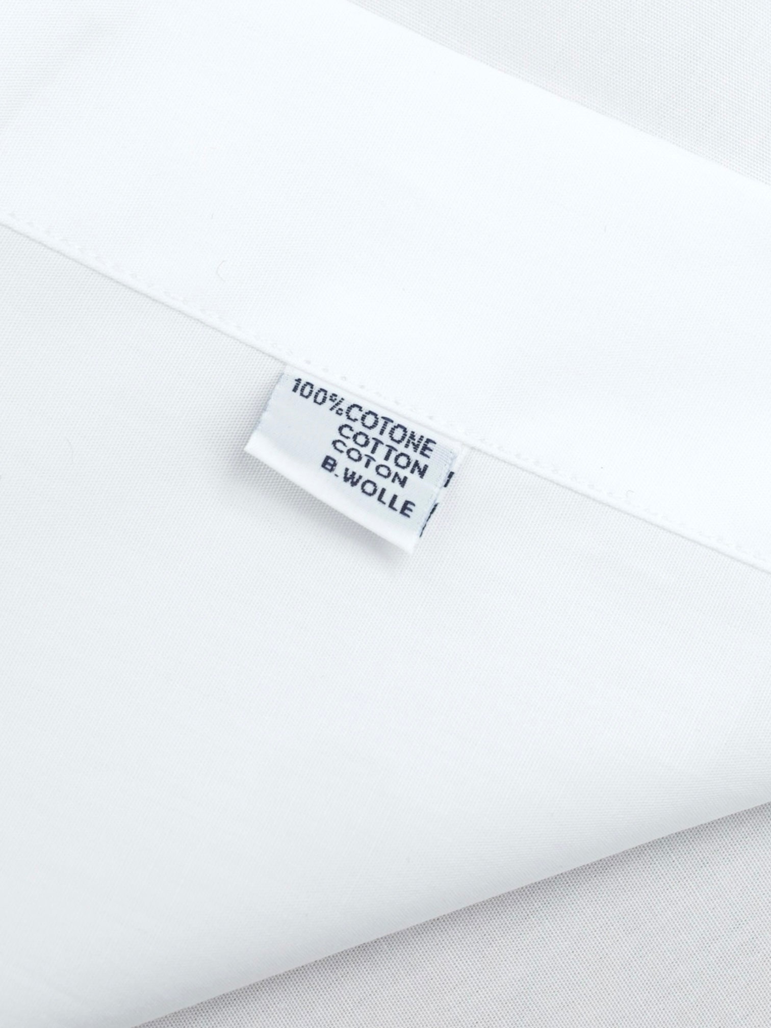 Borriello Napoli White Poplin-Cotton "Marechiaro" Spread-Collar Shirt