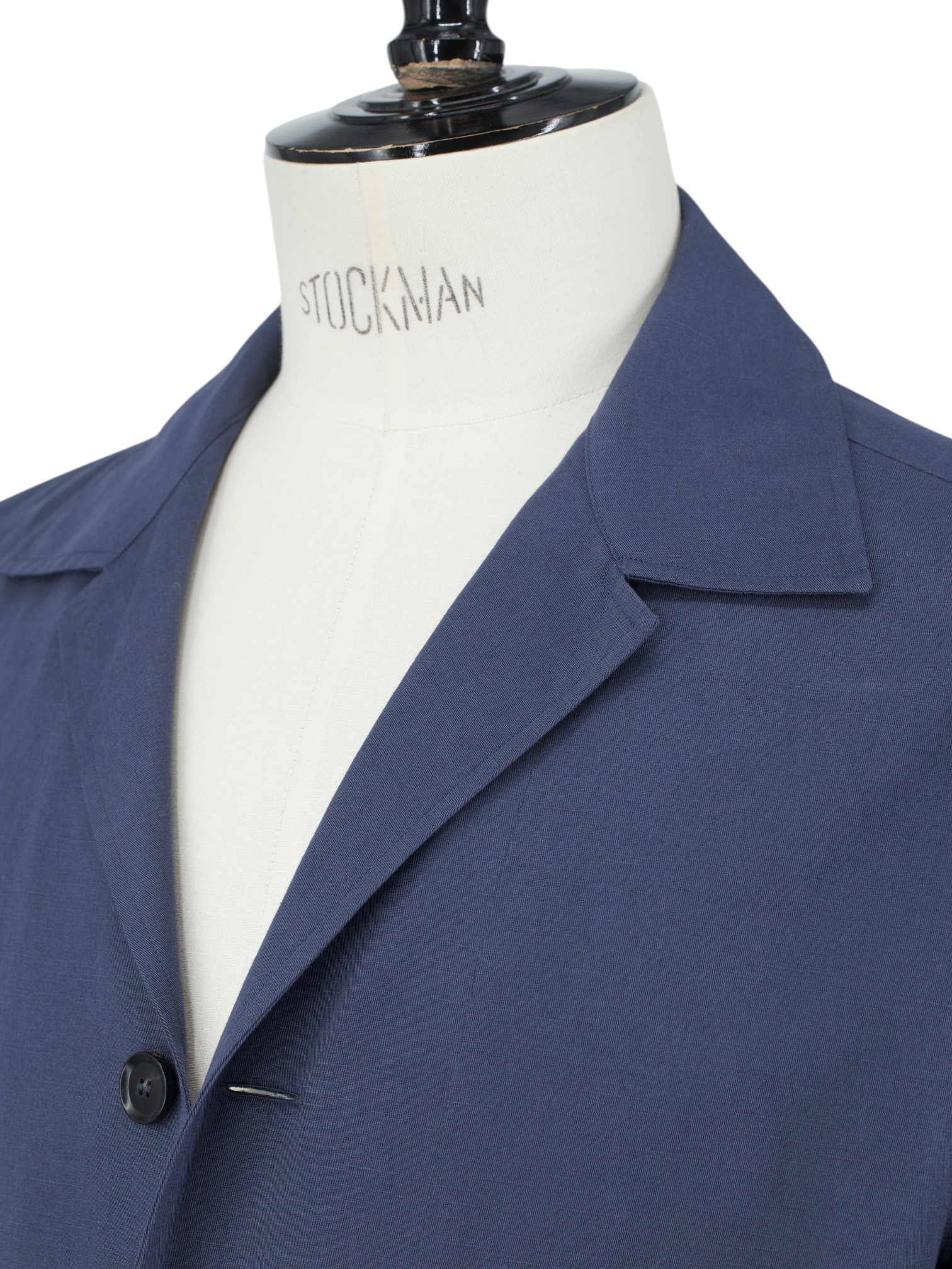Brioni Lavender Linen & Cotton Camp-Collar Shirt Jacket