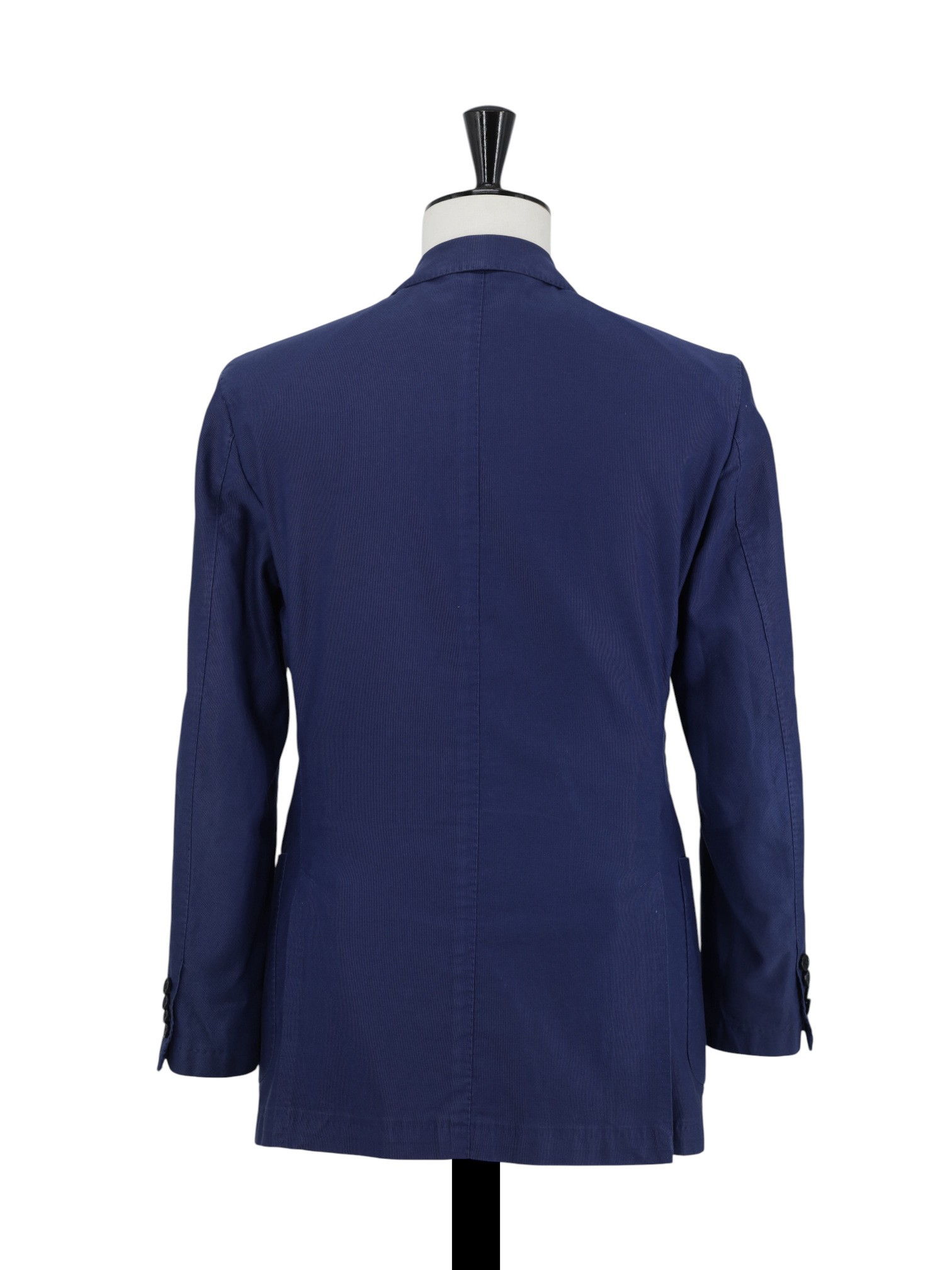 Ermenegildo Zegna Blue Pure-Cotton Twill Summer Jacket