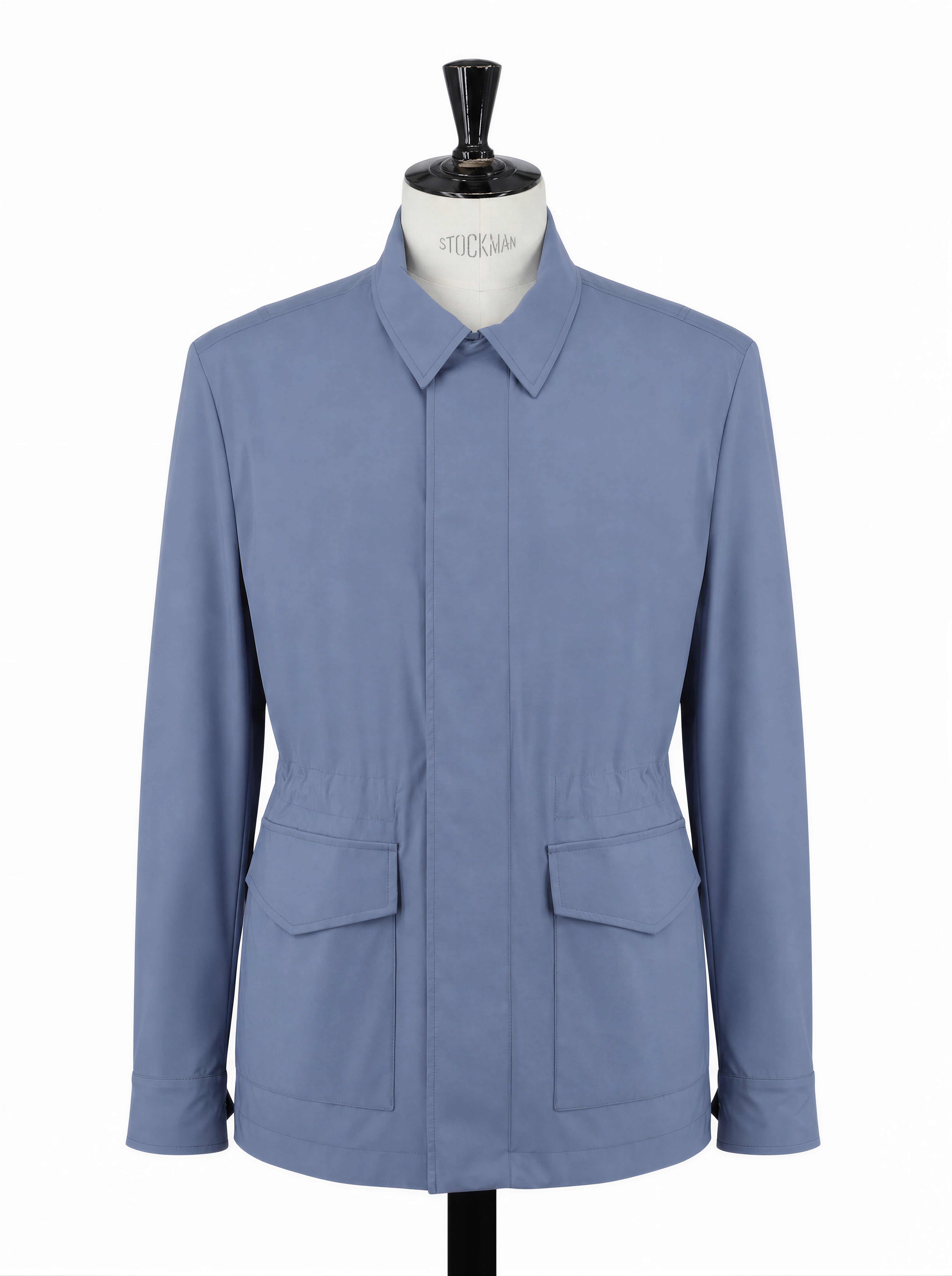 Doriani Azzurro Blue Waterrepellent Softshell Fieldjacket