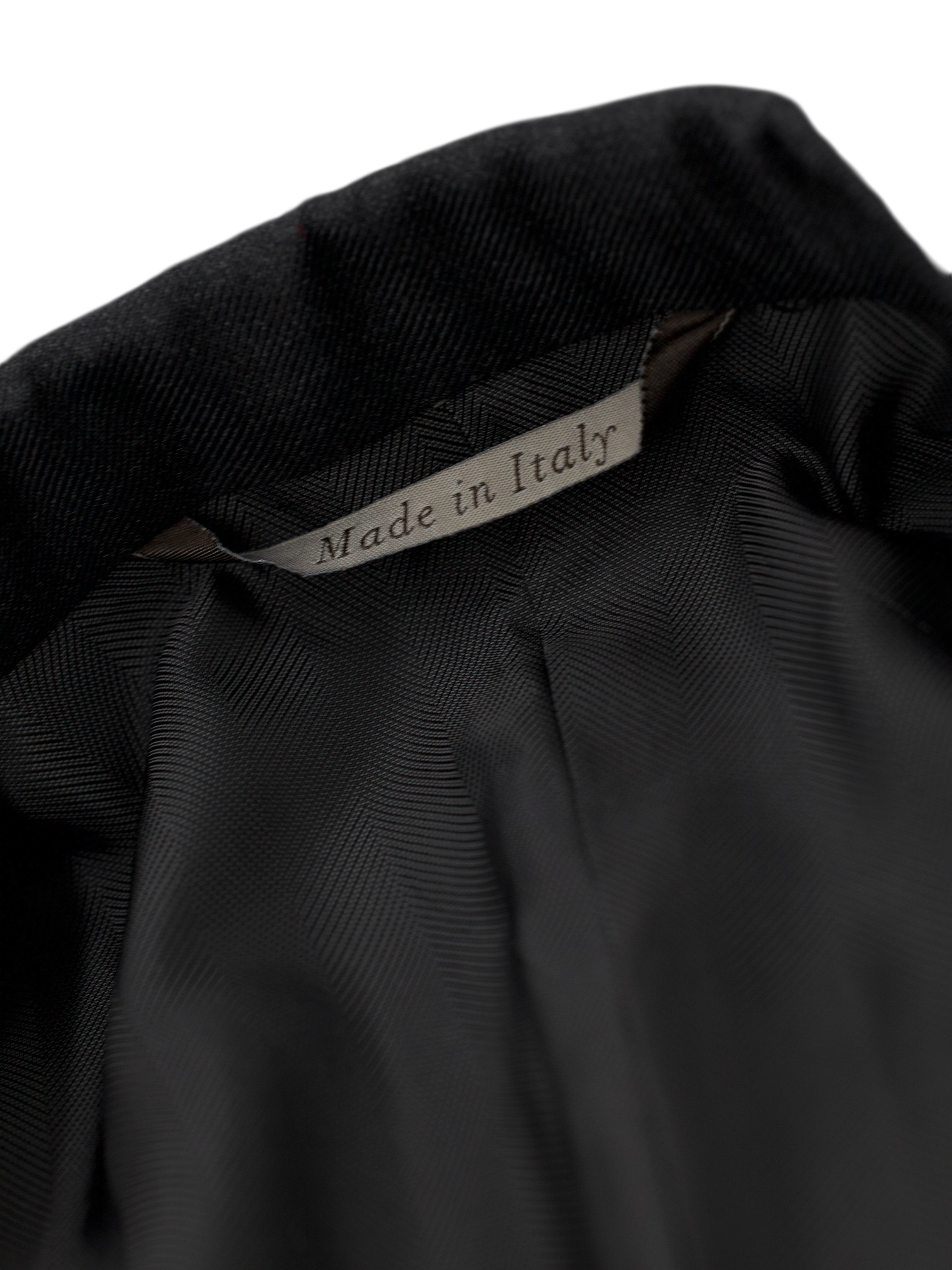 Canali Anthracite Fine-Wool Twill Business Suit