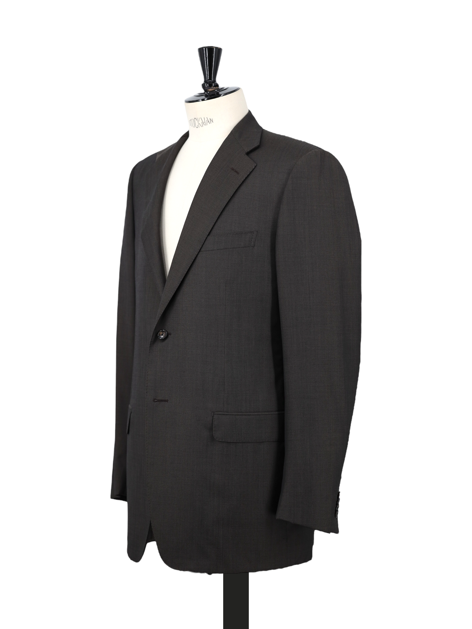 Corneliani Deep Dark-Green Super 150's Lungo Suit