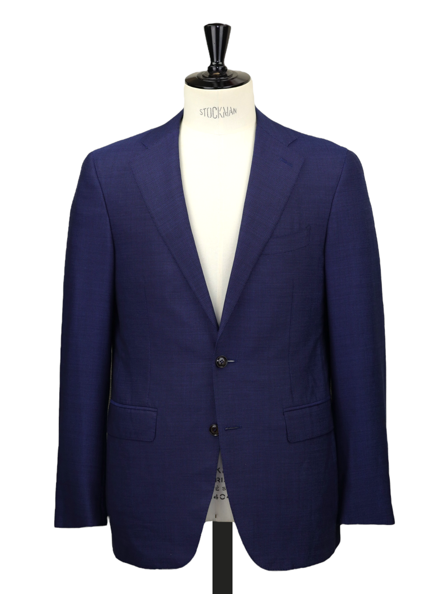 Canali Midnight Blue "Su Misura" Super 160's Birdseye Suit