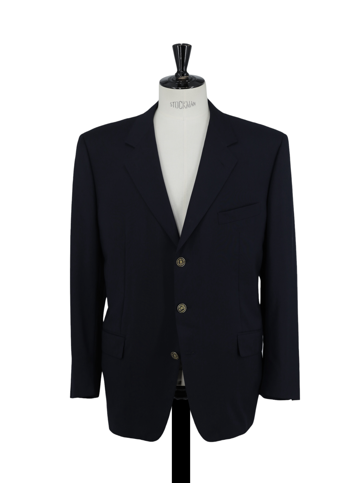 Corneliani Navy Vintage Super 100's Blazer Jacket