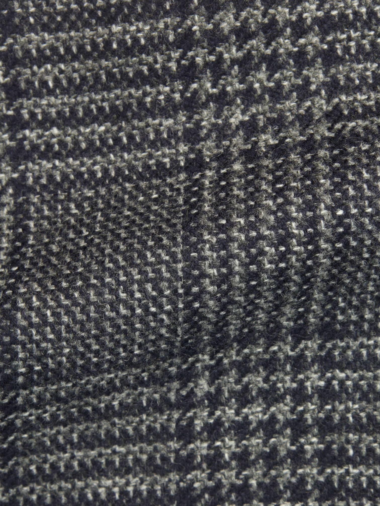 Cesare Attolini Grey Cashmere Overcheck Jacket