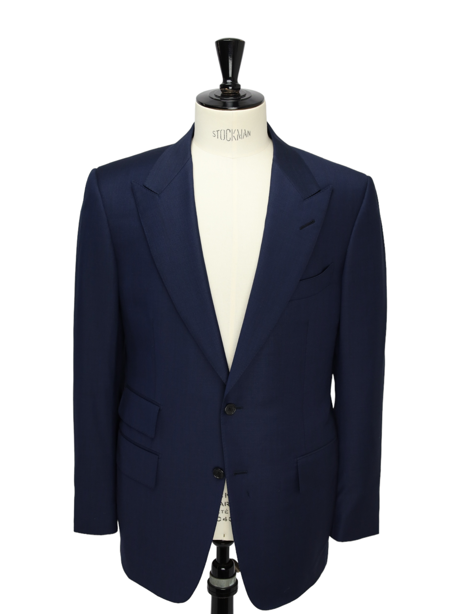 Tom Ford Navy Shelton Jacket