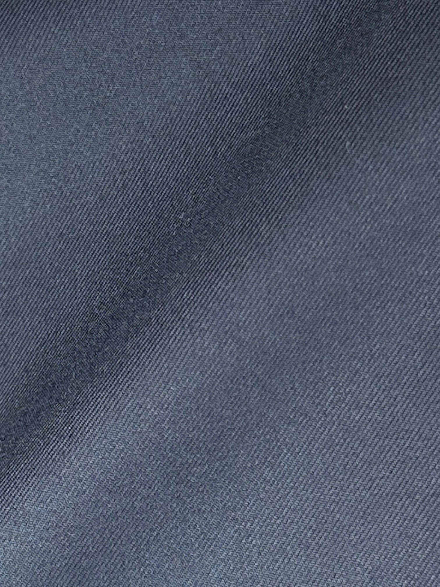 Kiton Navy Super 180's Wool Blazer