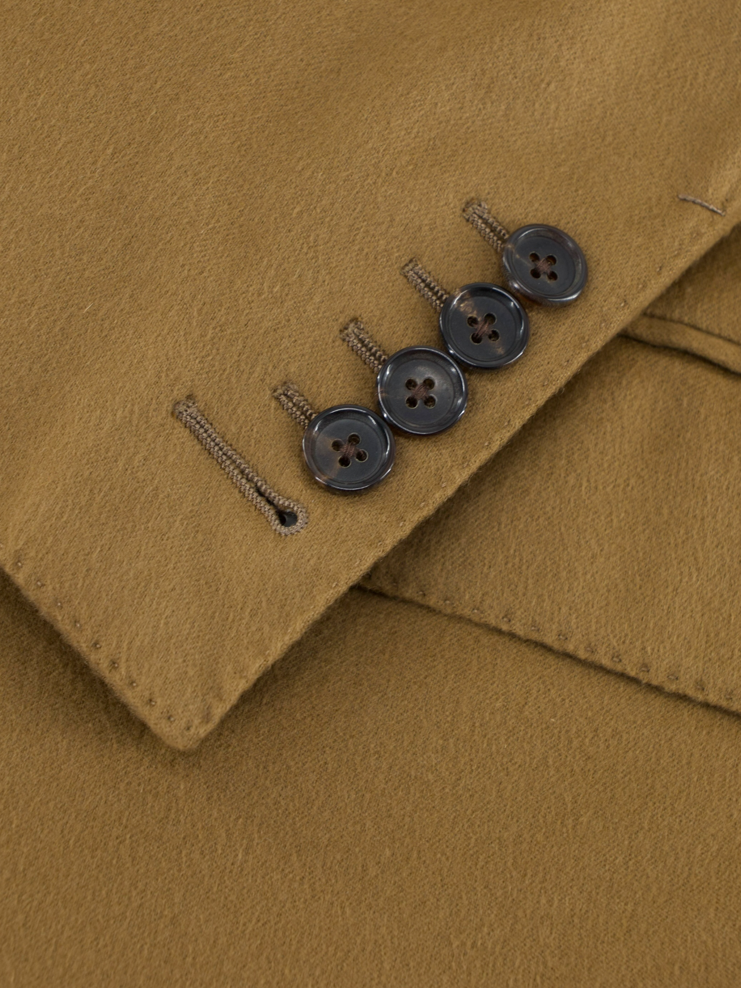 Tom Ford Camel Brown Pure Cashmere O'Connor Winter Jacket