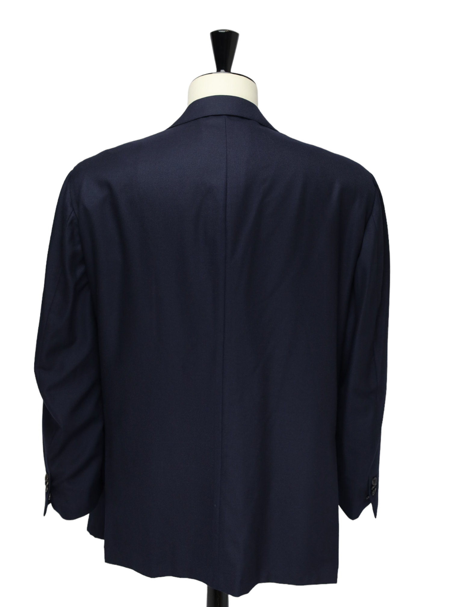 Kiton Navy Super 180's Jacket