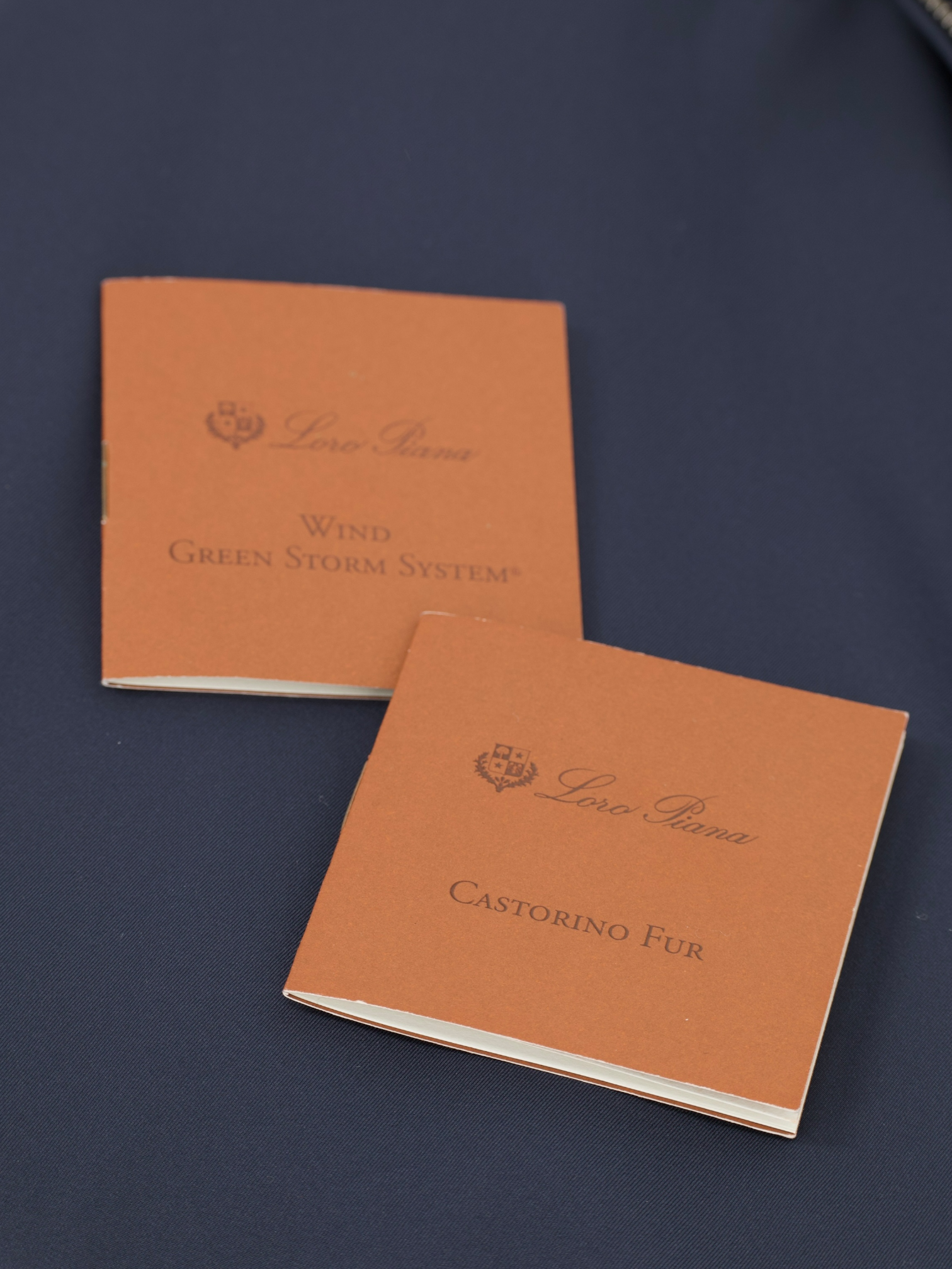 Loro Piana Navy Castorino-Lined Windmate Hooded Bomber Jacket