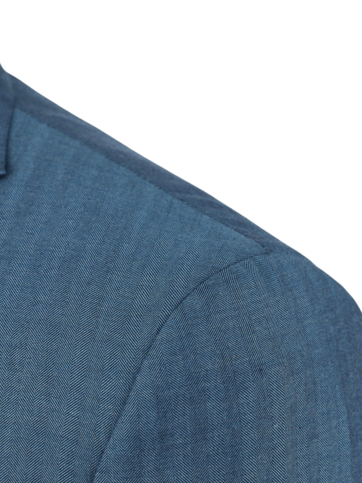 Ermenegildo Zegna Petrol Cashmere & Silk Herringbone "Capri" Jacket