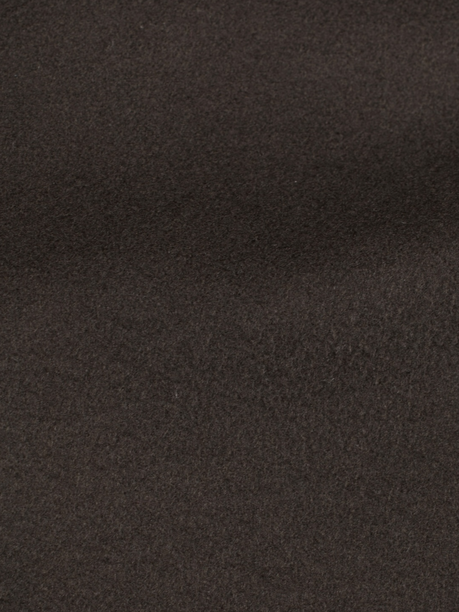 Ermenegildo Zegna Chocolate Brown Pure Cashmere Roma Overcoat