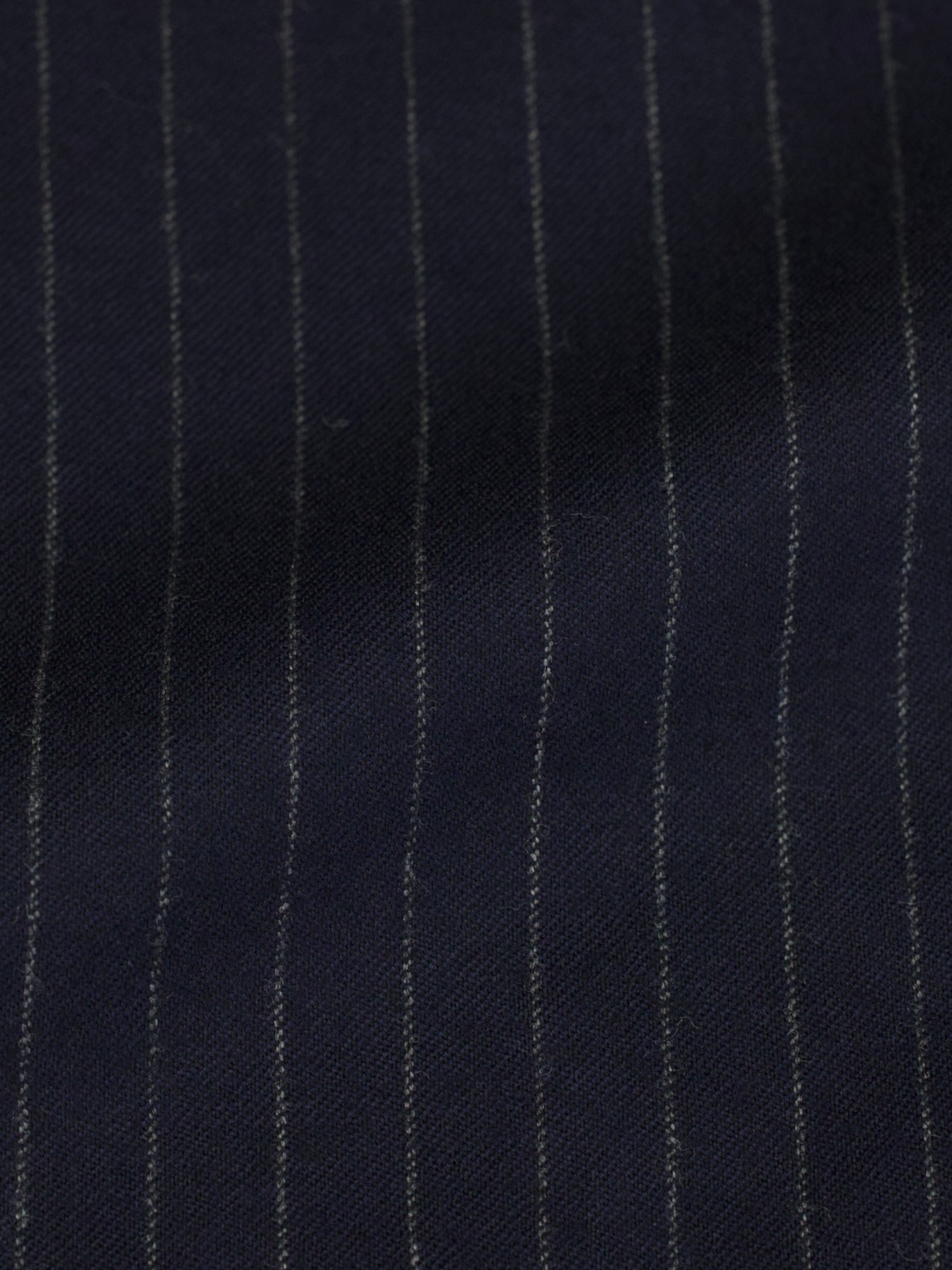 Canali Navy 3-Piece Wool-Flannel Pinstripe Winter Suit + Extra Trousers