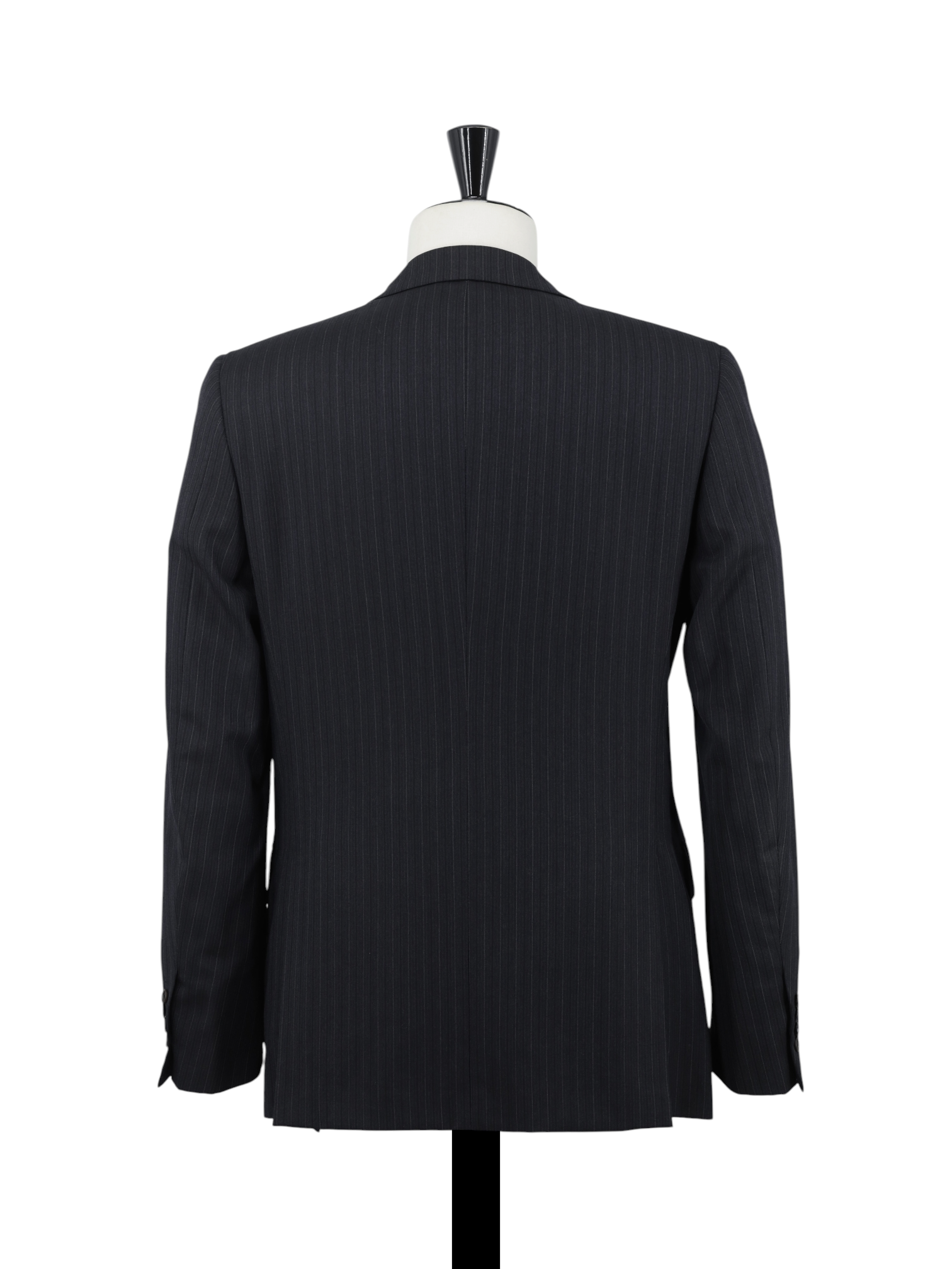 Brioni Dark Grey Escorial-Wool Multi-Pinstripe Nomentano Suit