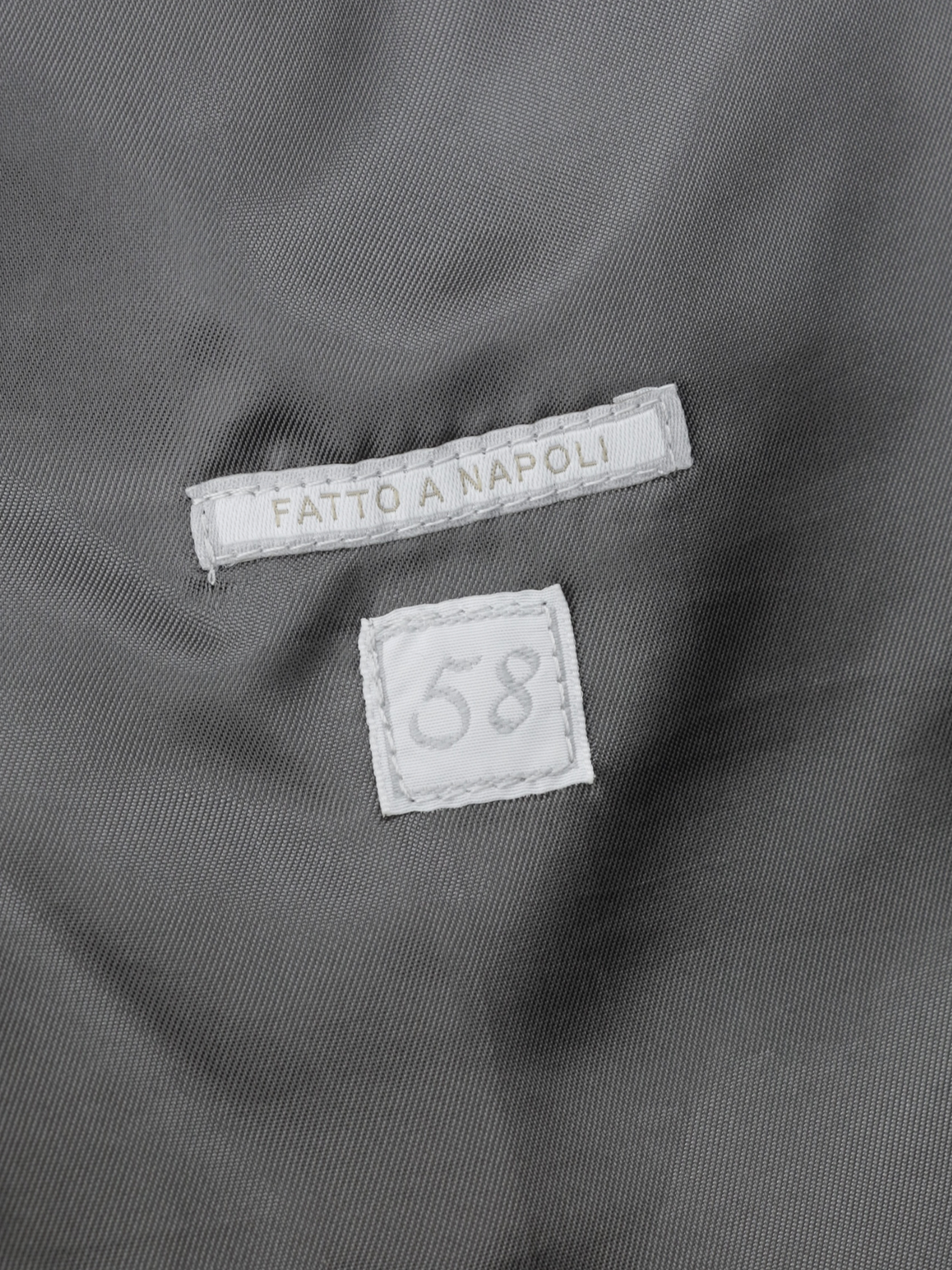 Marco Pescarolo Grey Wool, Cashmere & Stretch Flannel Zip-Up Luxury Set