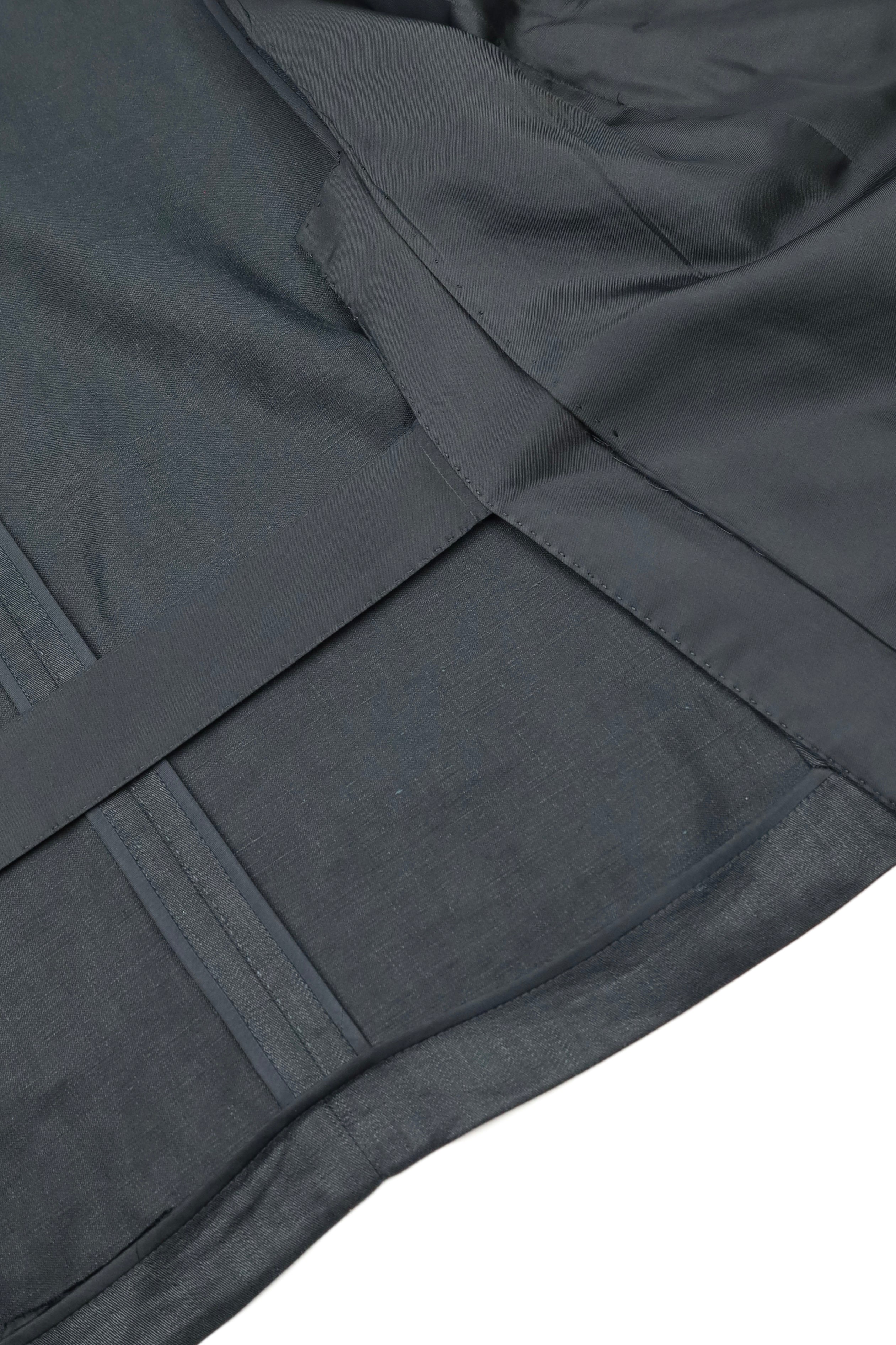 Tom Ford Black Linen O'Connor Jacket