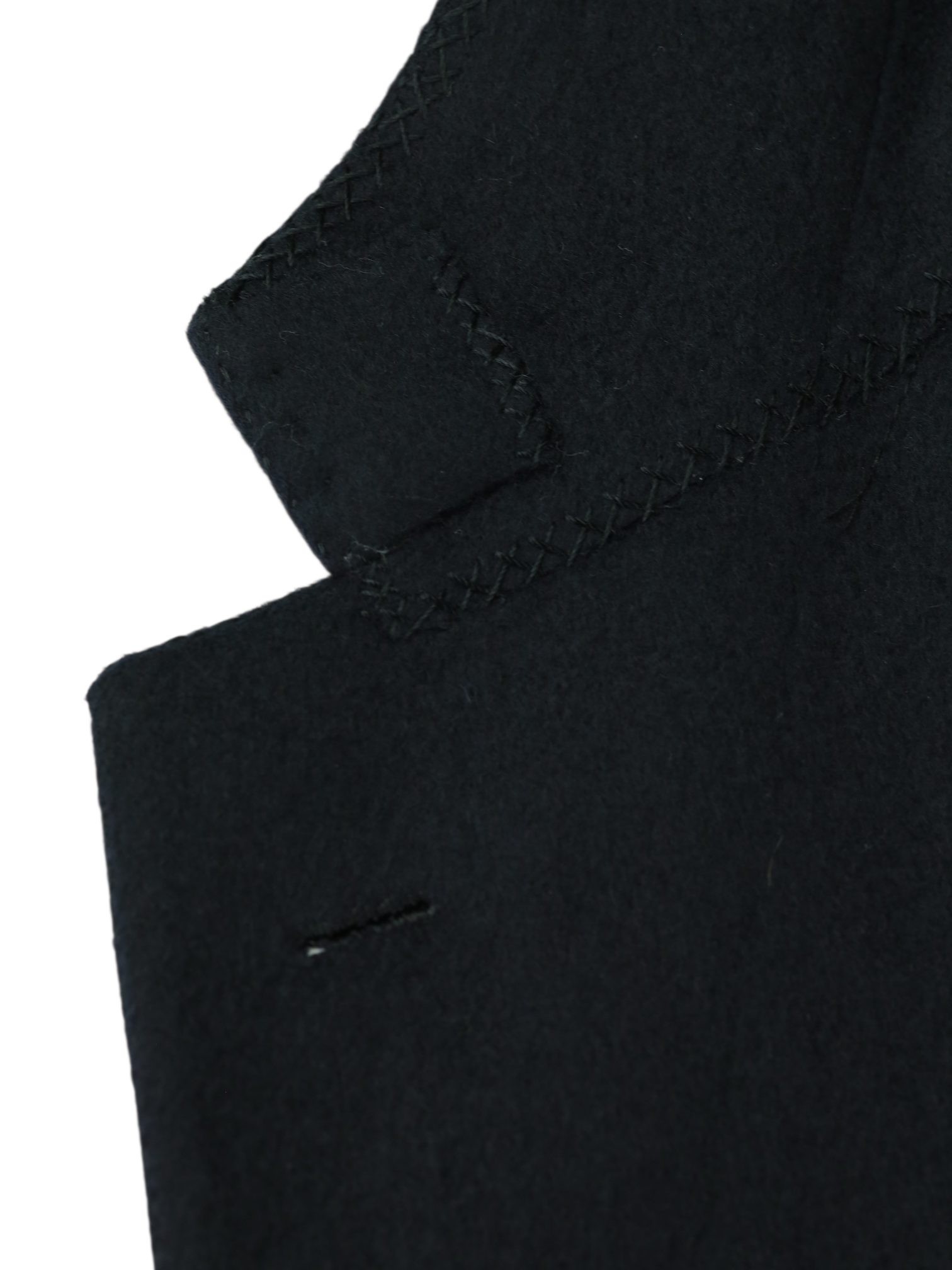 Kiton Navy Pure Plushy-Cashmere Timeless Overcoat