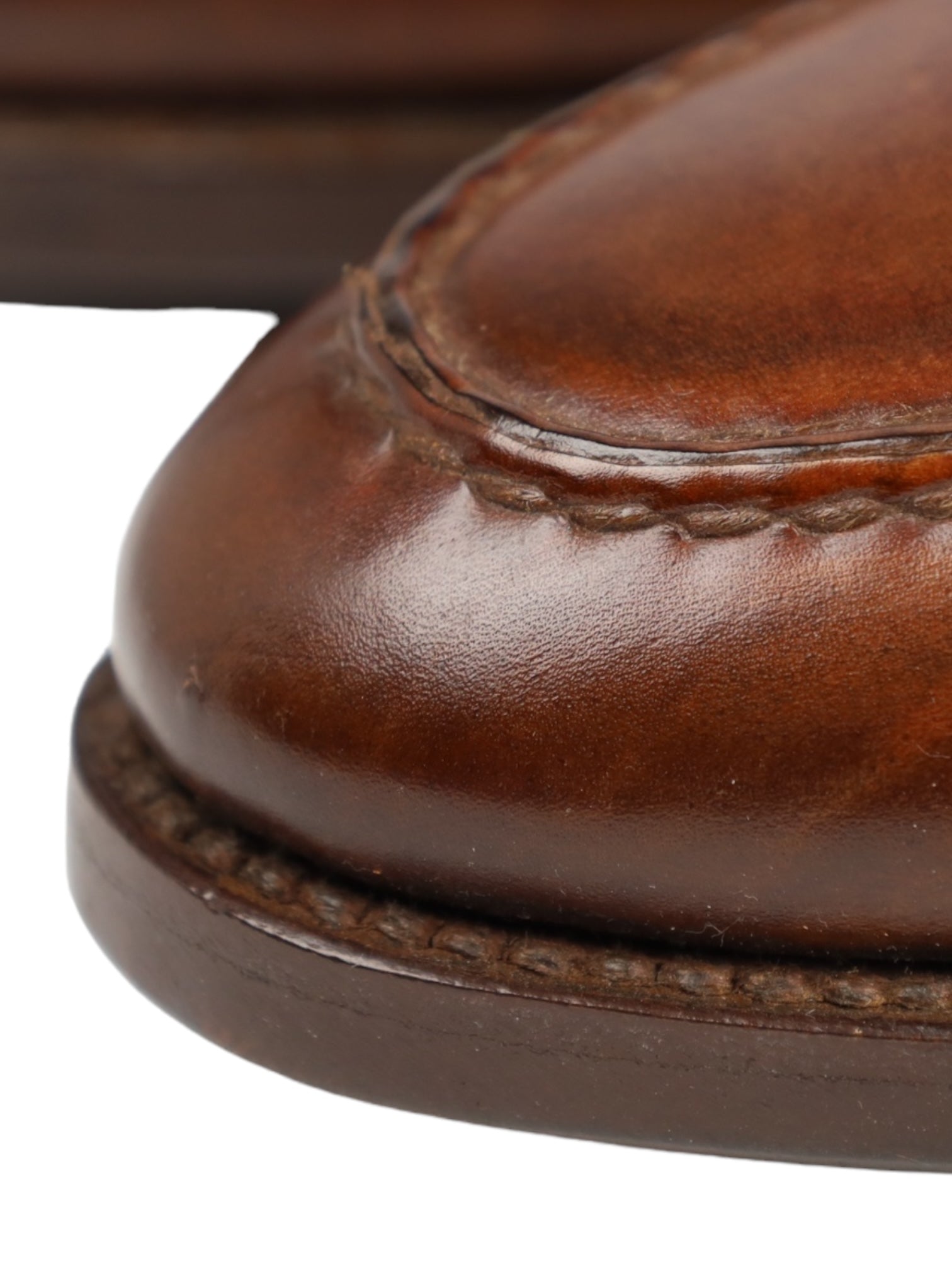 Santoni Brown Double Monk + Belt