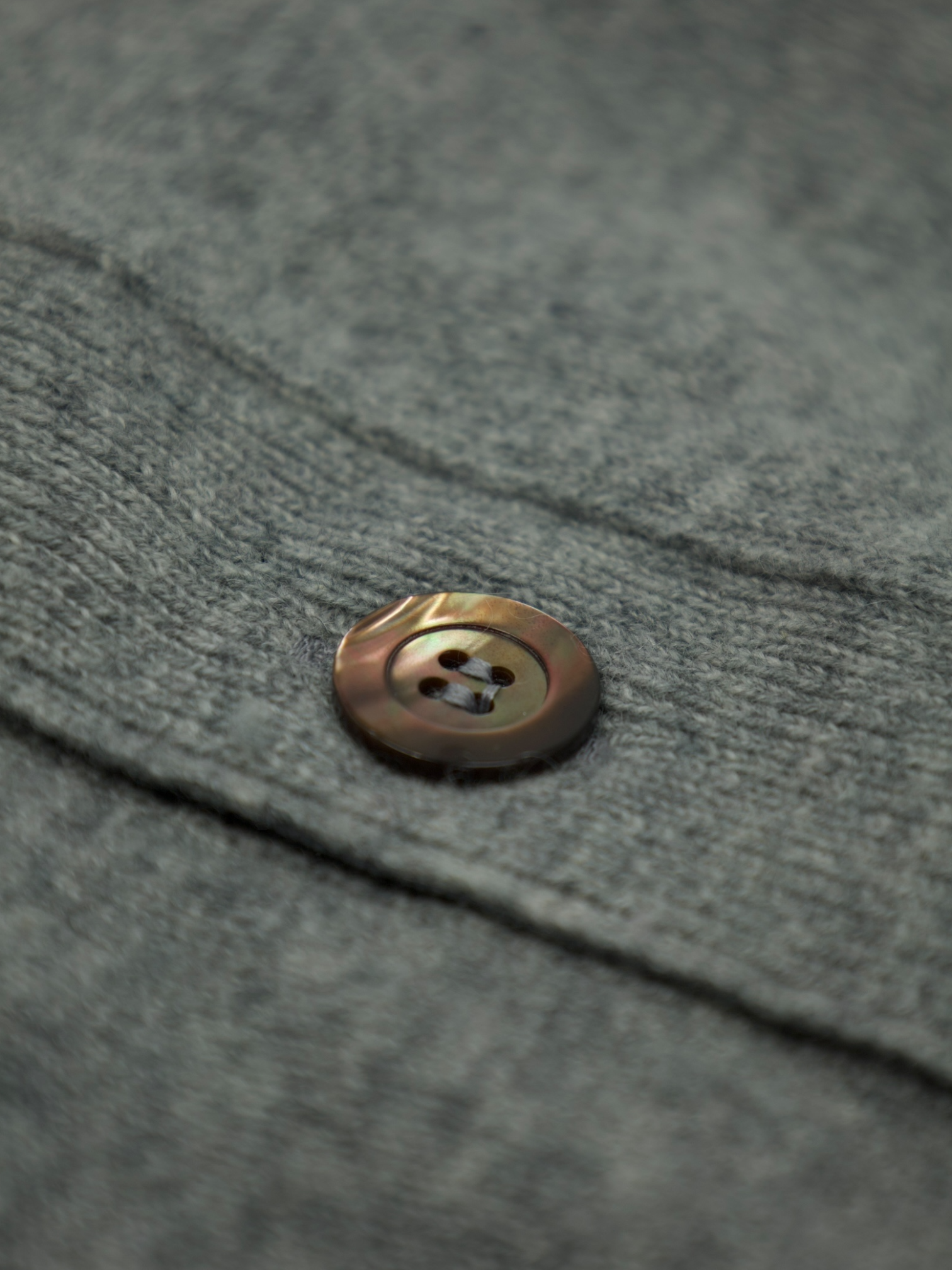 Rubinacci Light Grey Cashmere Vest