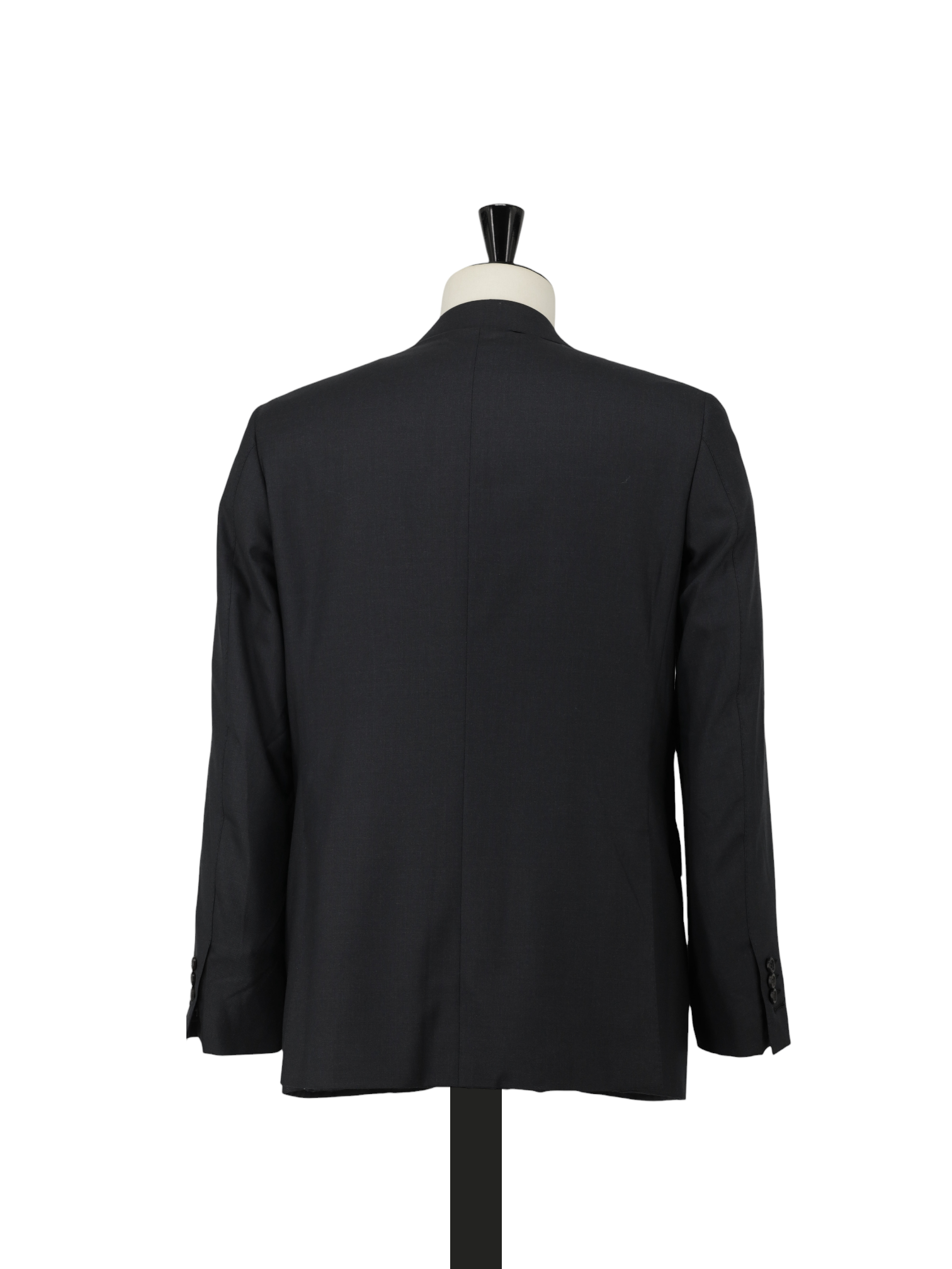 Canali Charcoal Super 150's Wool Twill Suit