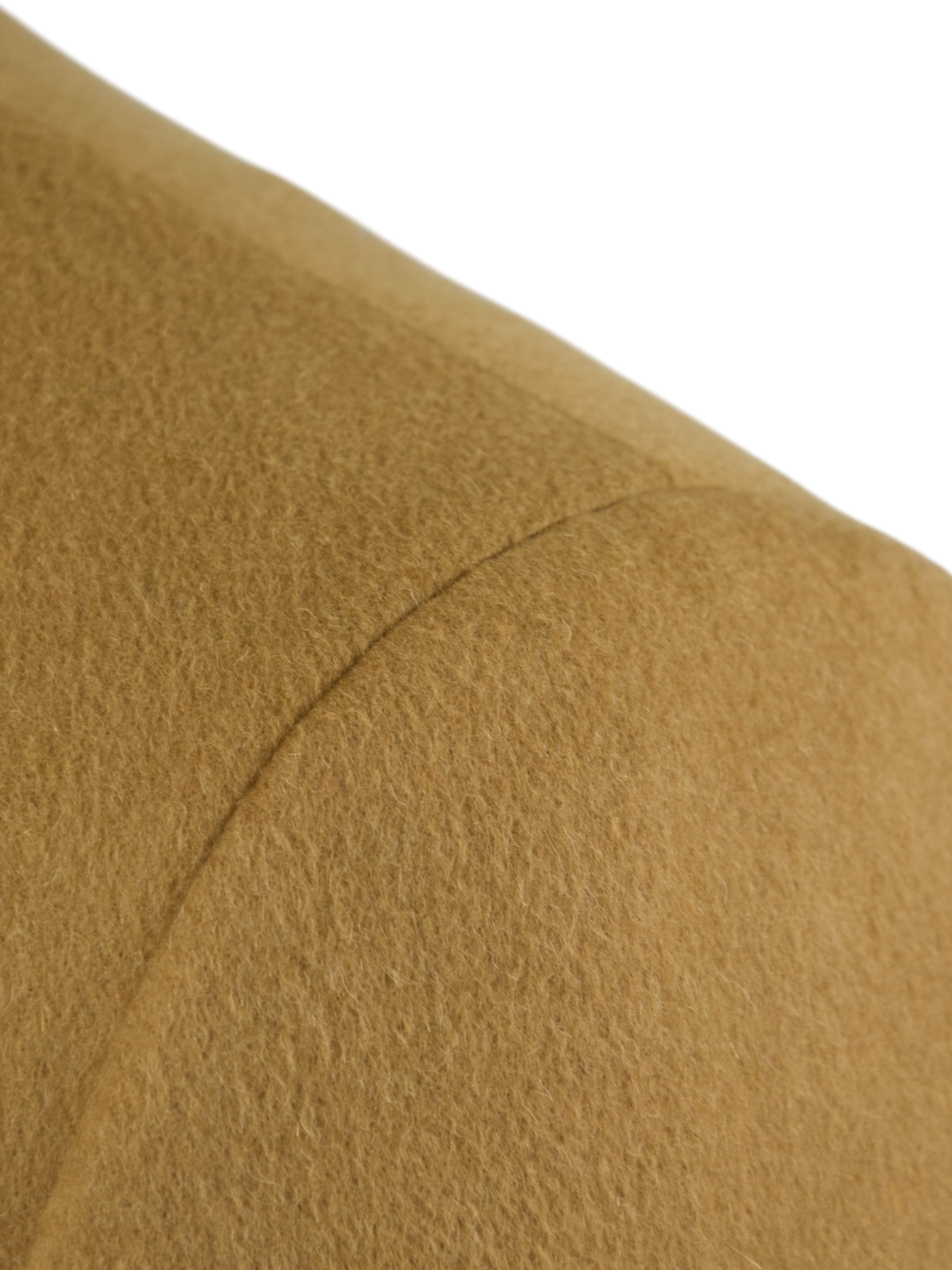 Austin Reed Vintage Brown Pure Cashmere Long Overcoat