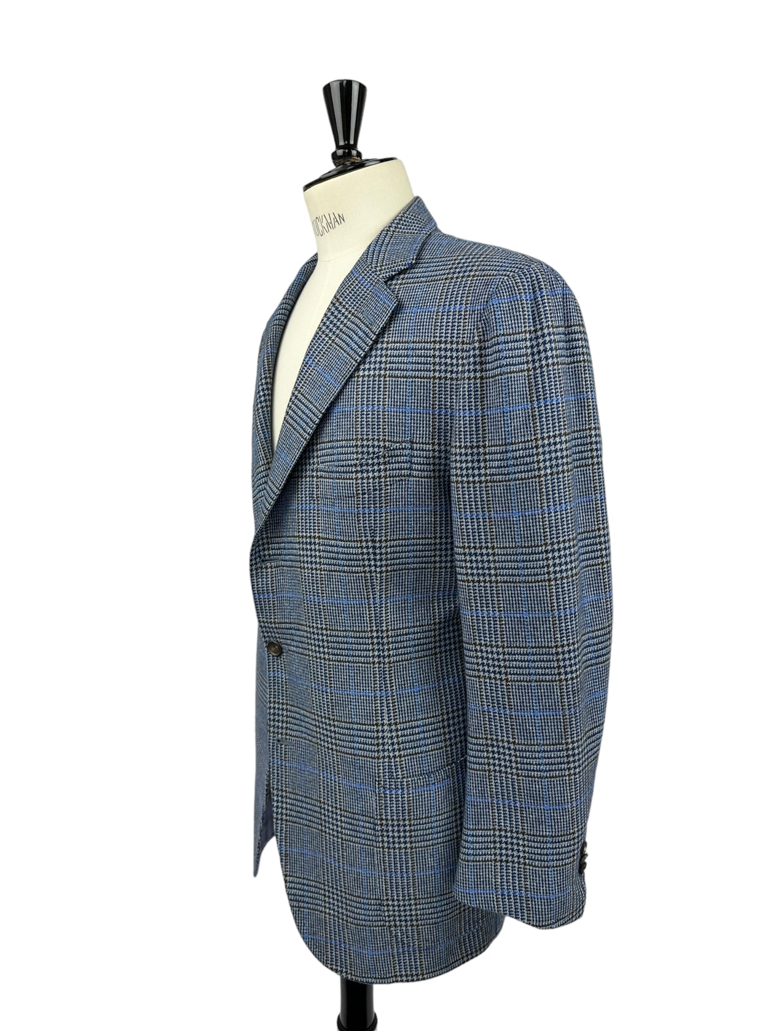 Cesare Attolini Light Blue Cashmere Jacket
