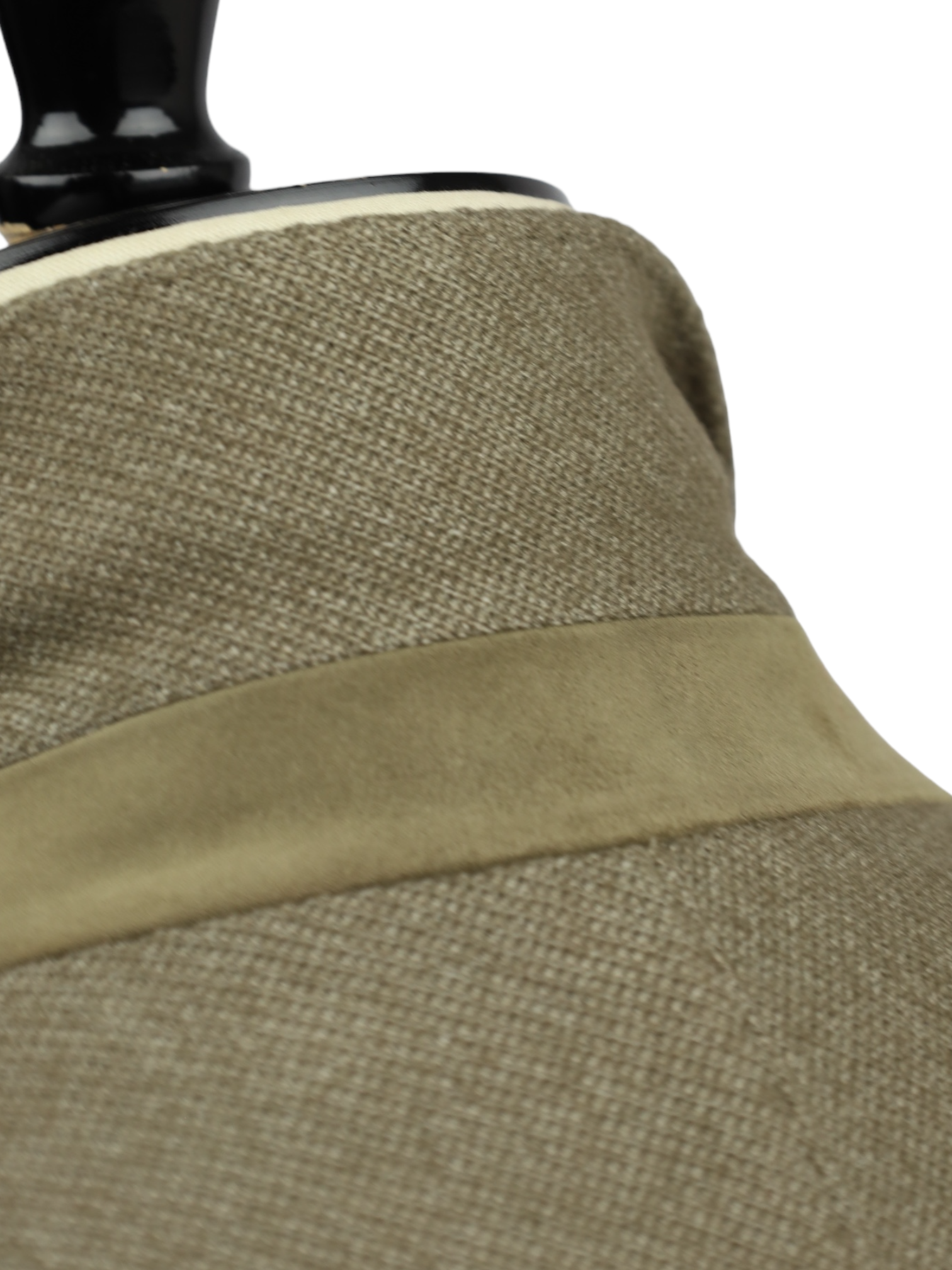 Loro Piana Taupe Silk & Cashmere Knitted Blazer