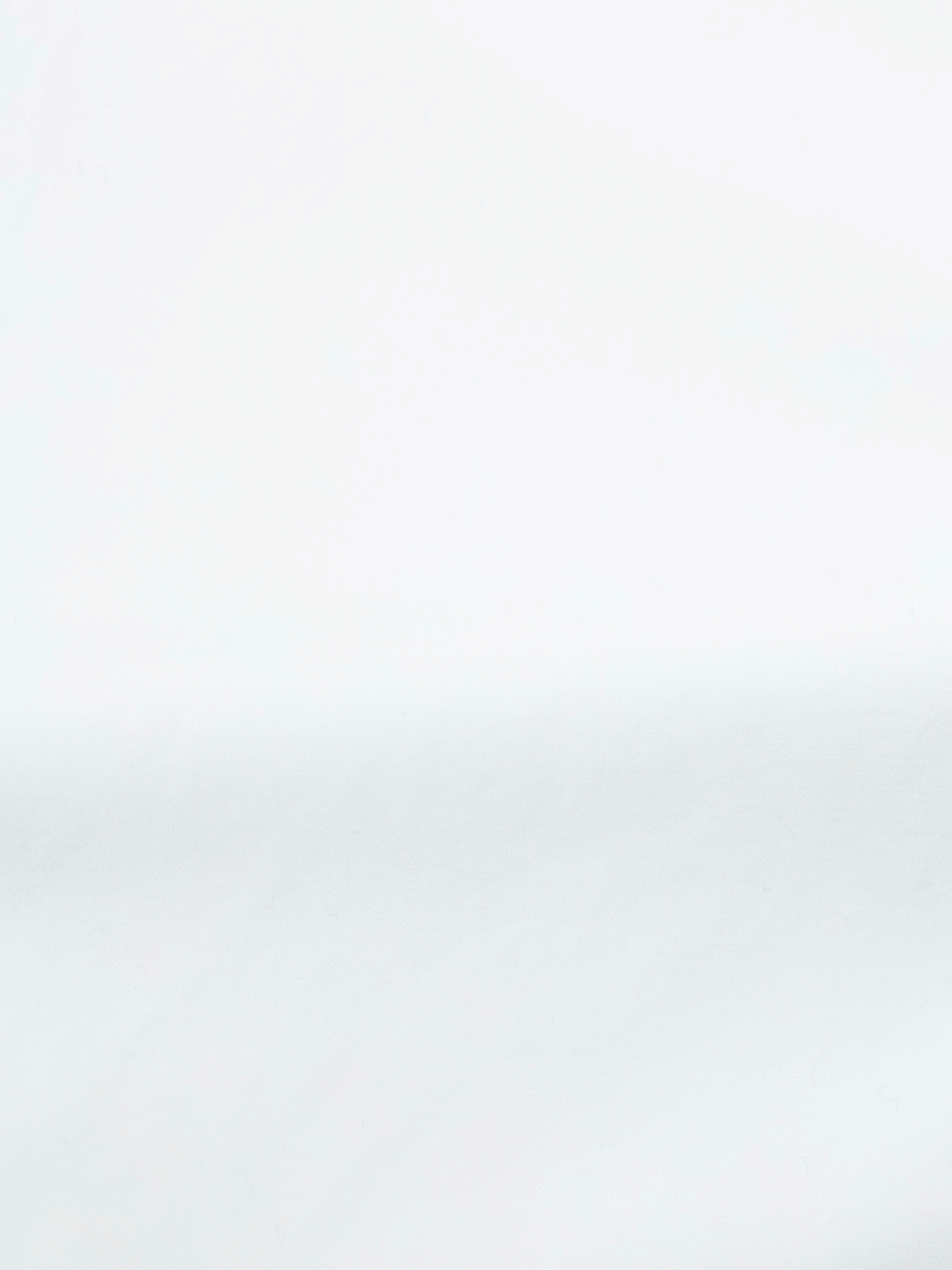 Finamore White Heavyweight-Cotton French-Cuff Shirt