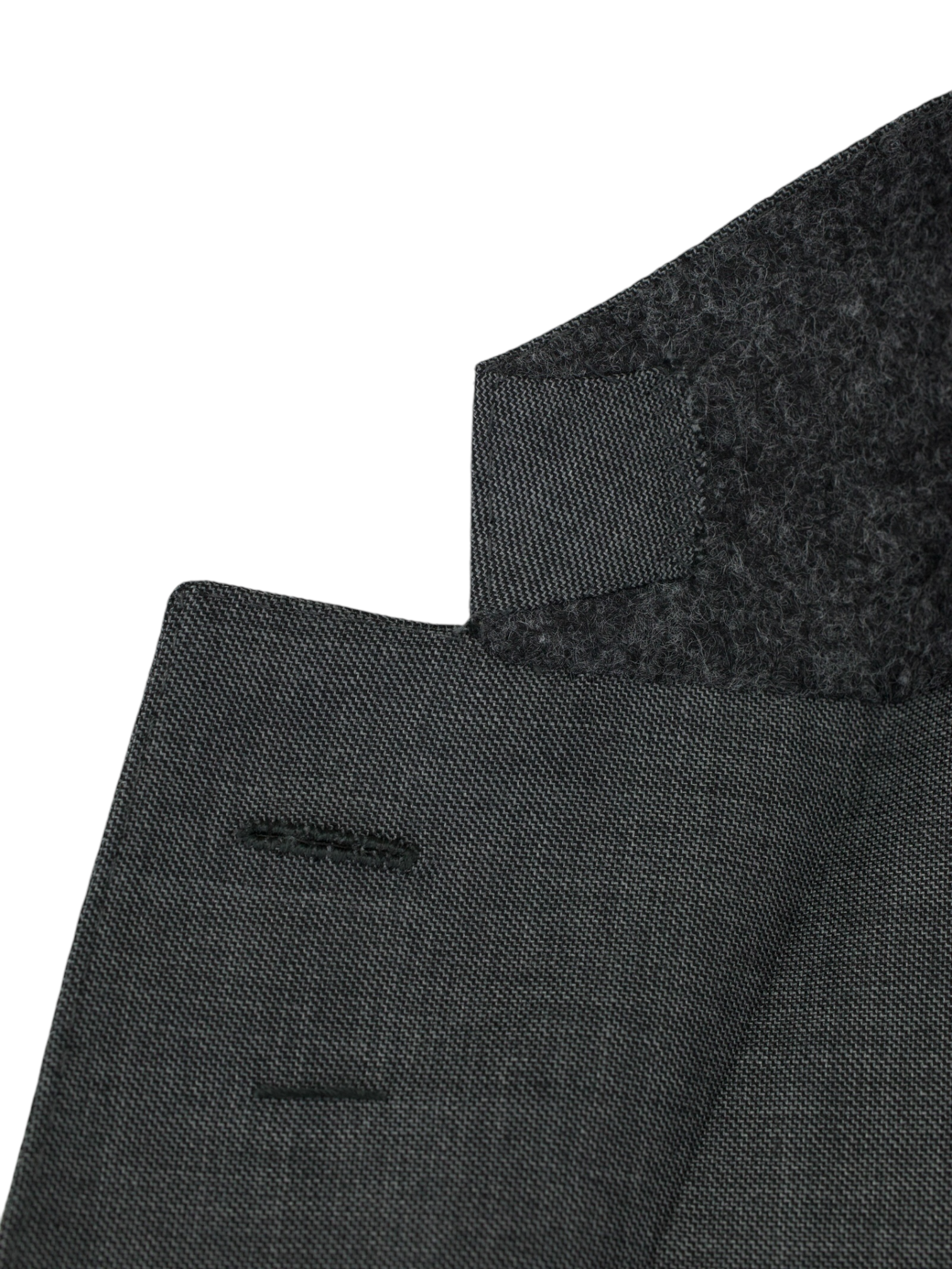 Caruso Mouse-Grey Super 150's "Australis" Sharkskin Boheme Suit + Extra Trousers