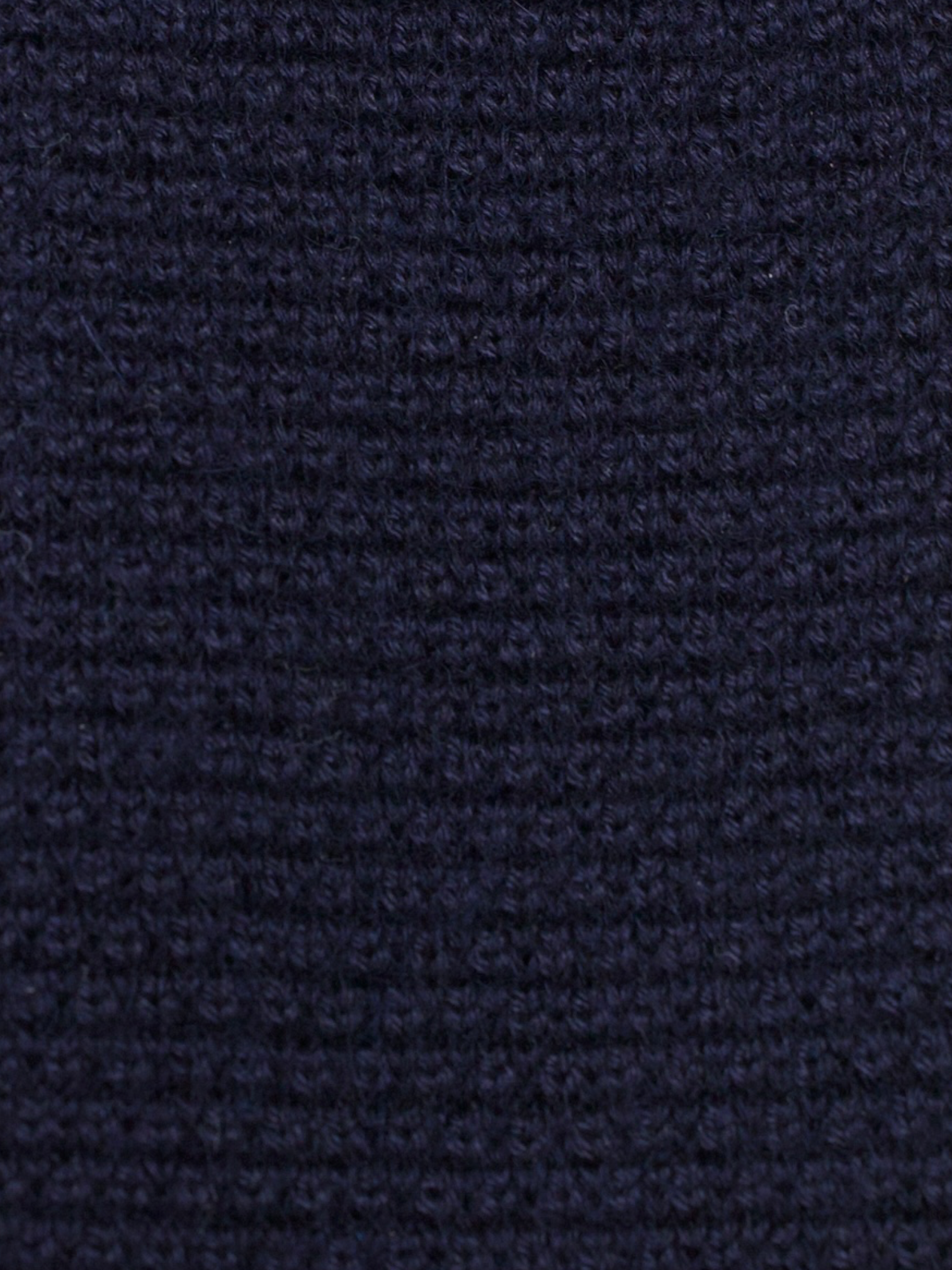 Kiton Navy Wool & Silk Knitted "Cipa 1960" Tie