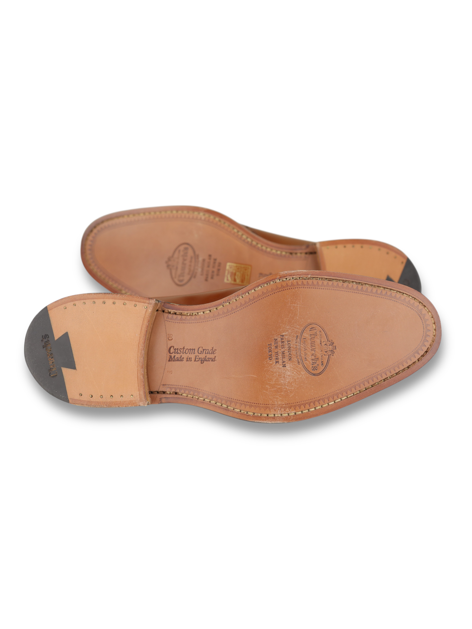Church's Cognac Brown Grafton Brogue Derby Lace-ups