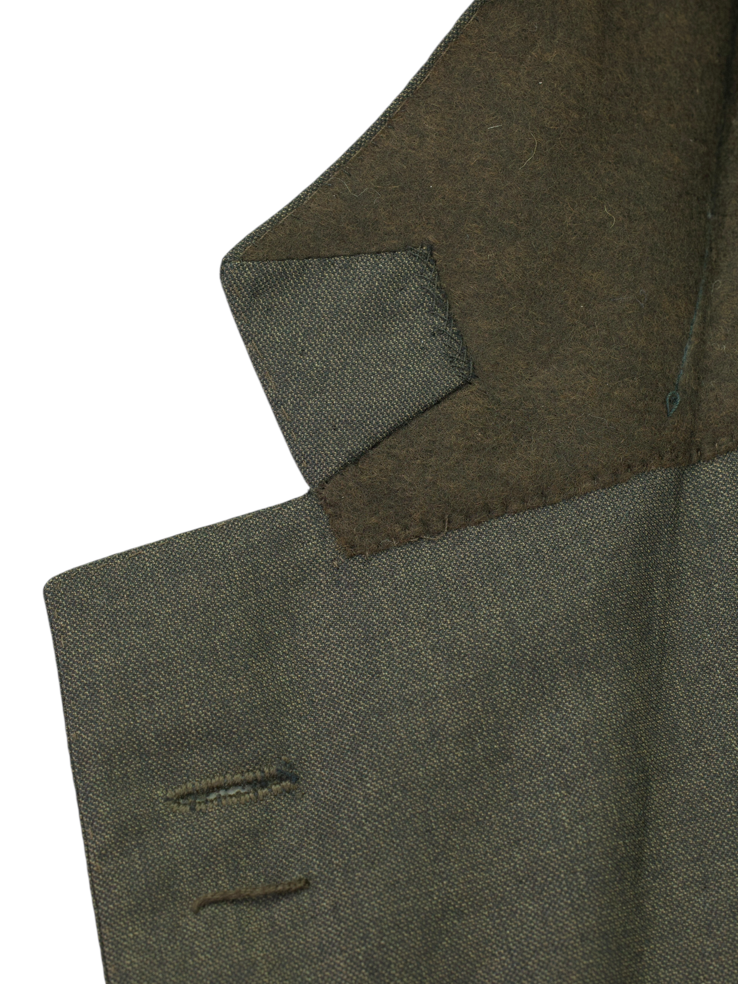 Cesare Attolini Deep Dark-Brown Fine-Wool Essential Jacket