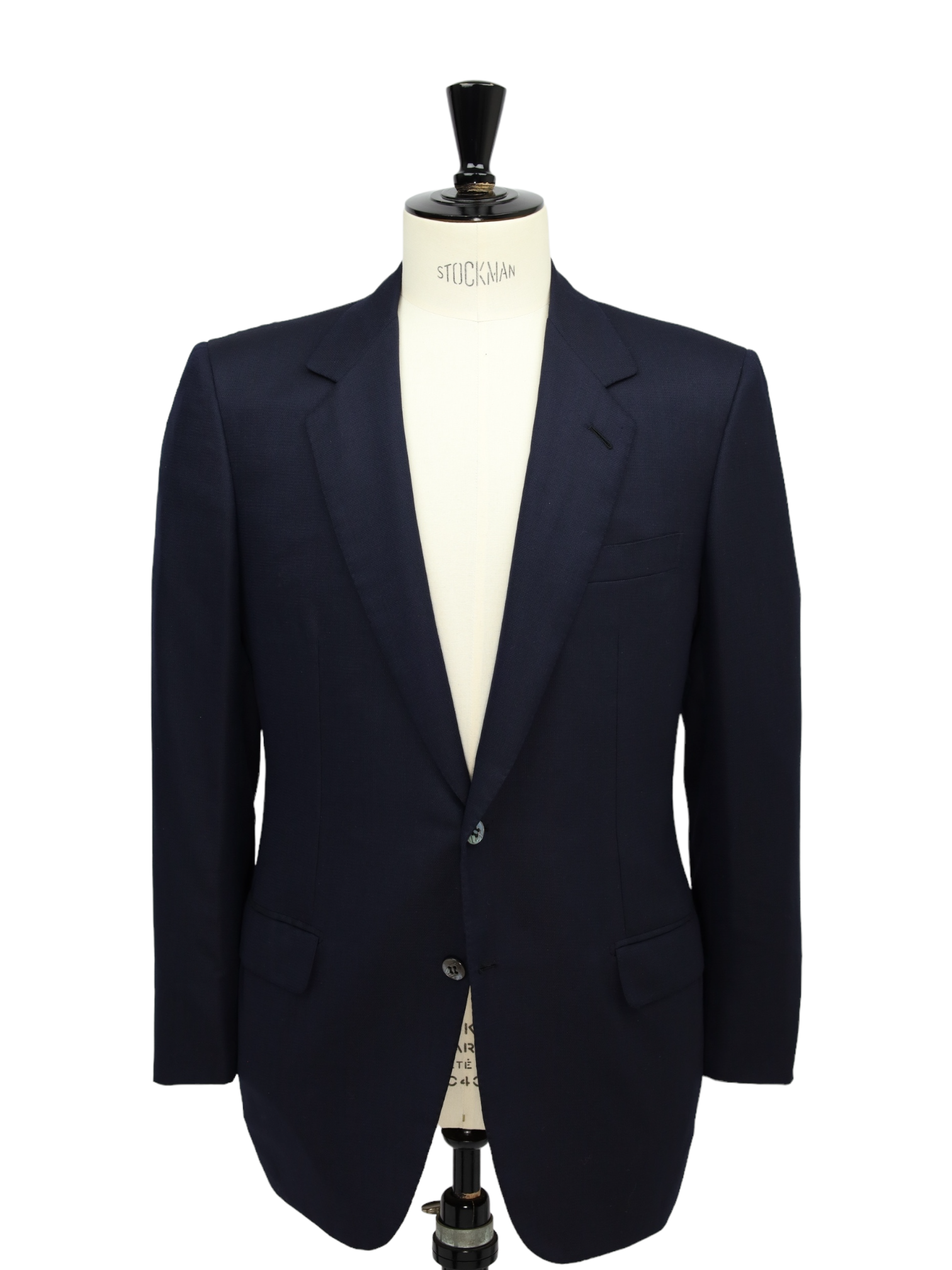 Brioni Navy Hopsack Parigi Jacket