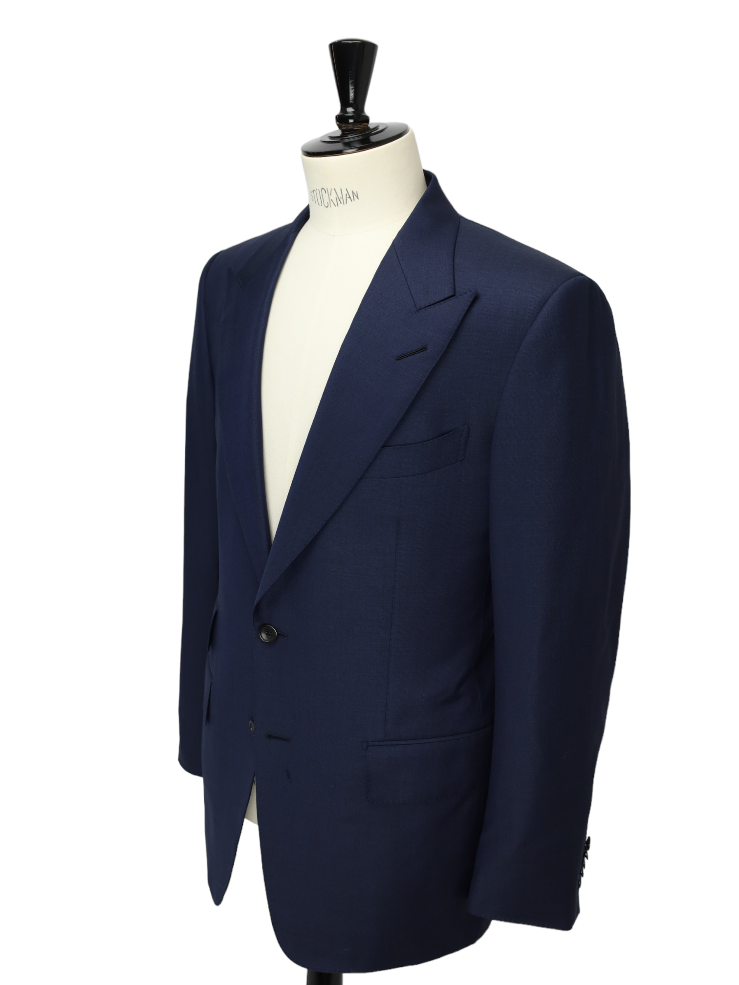 Tom Ford Navy Shelton Jacket