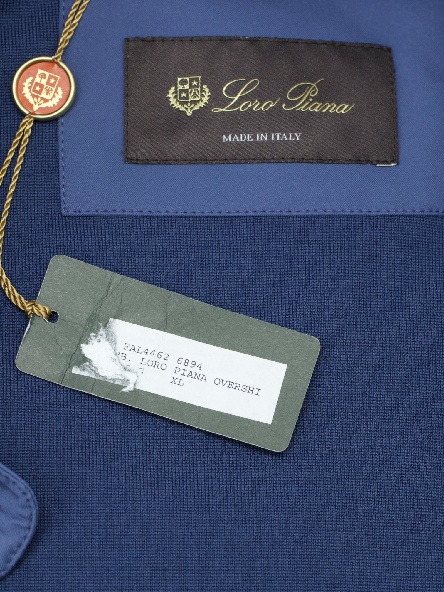 Loro Piana Steel Blue Green Storm-System Field Jacket