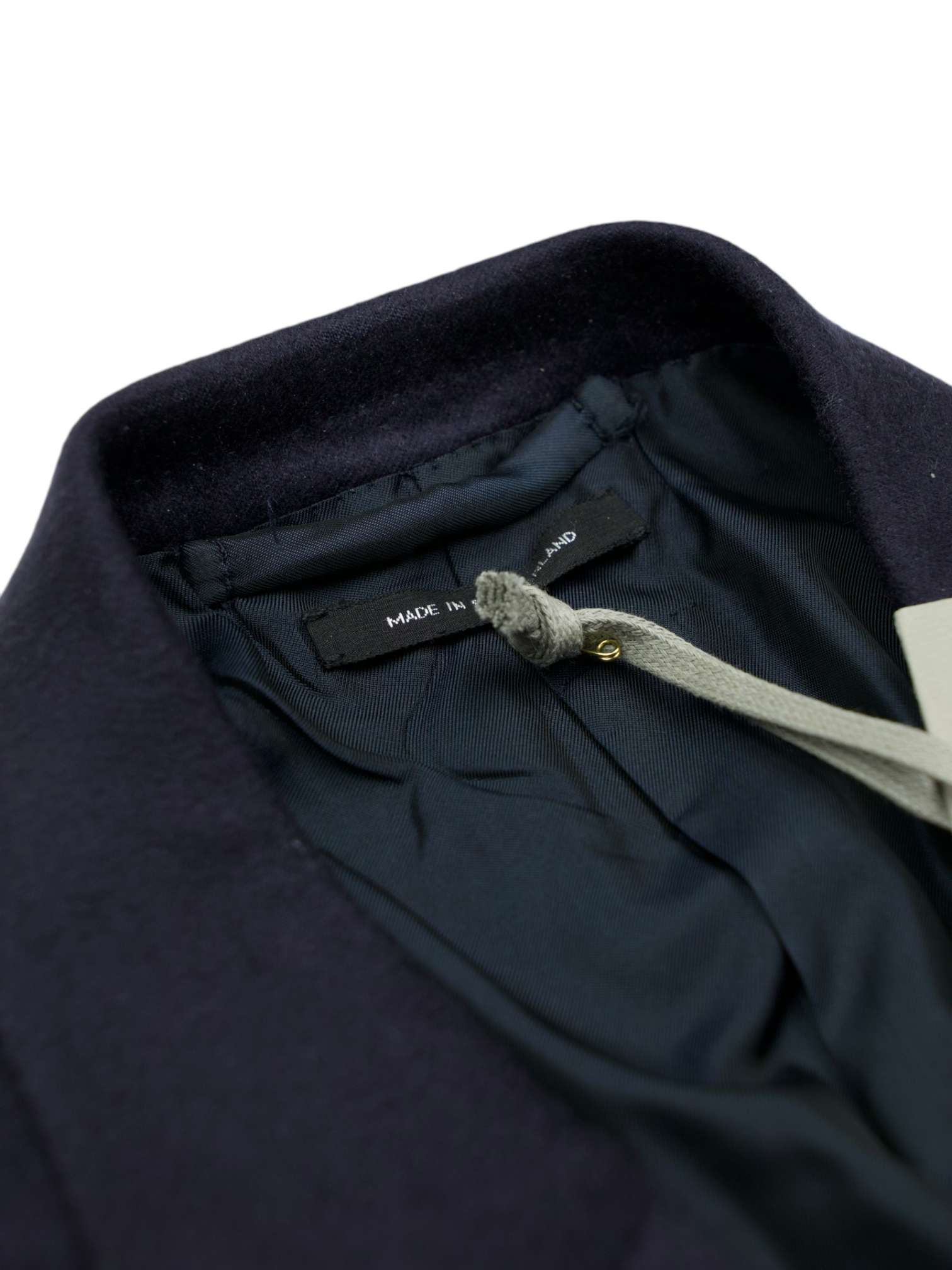 Tom Ford Navy Pure Cashmere Windsor Jacket