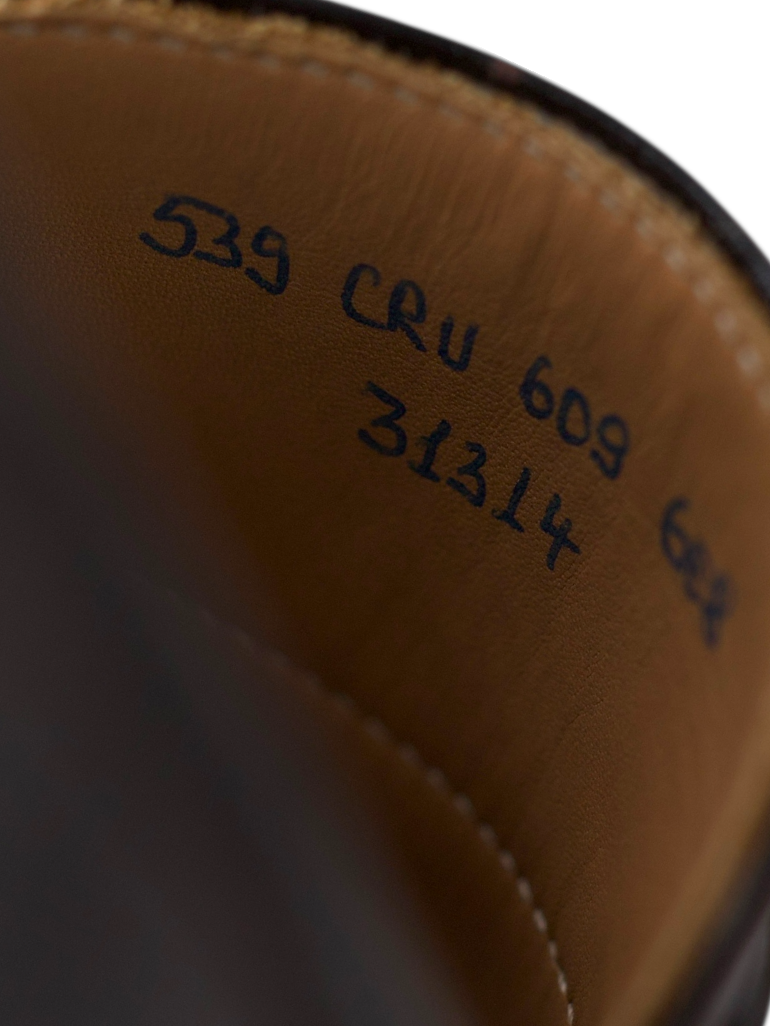 Saint Crispins Espresso Brown 539 Penny Loafer