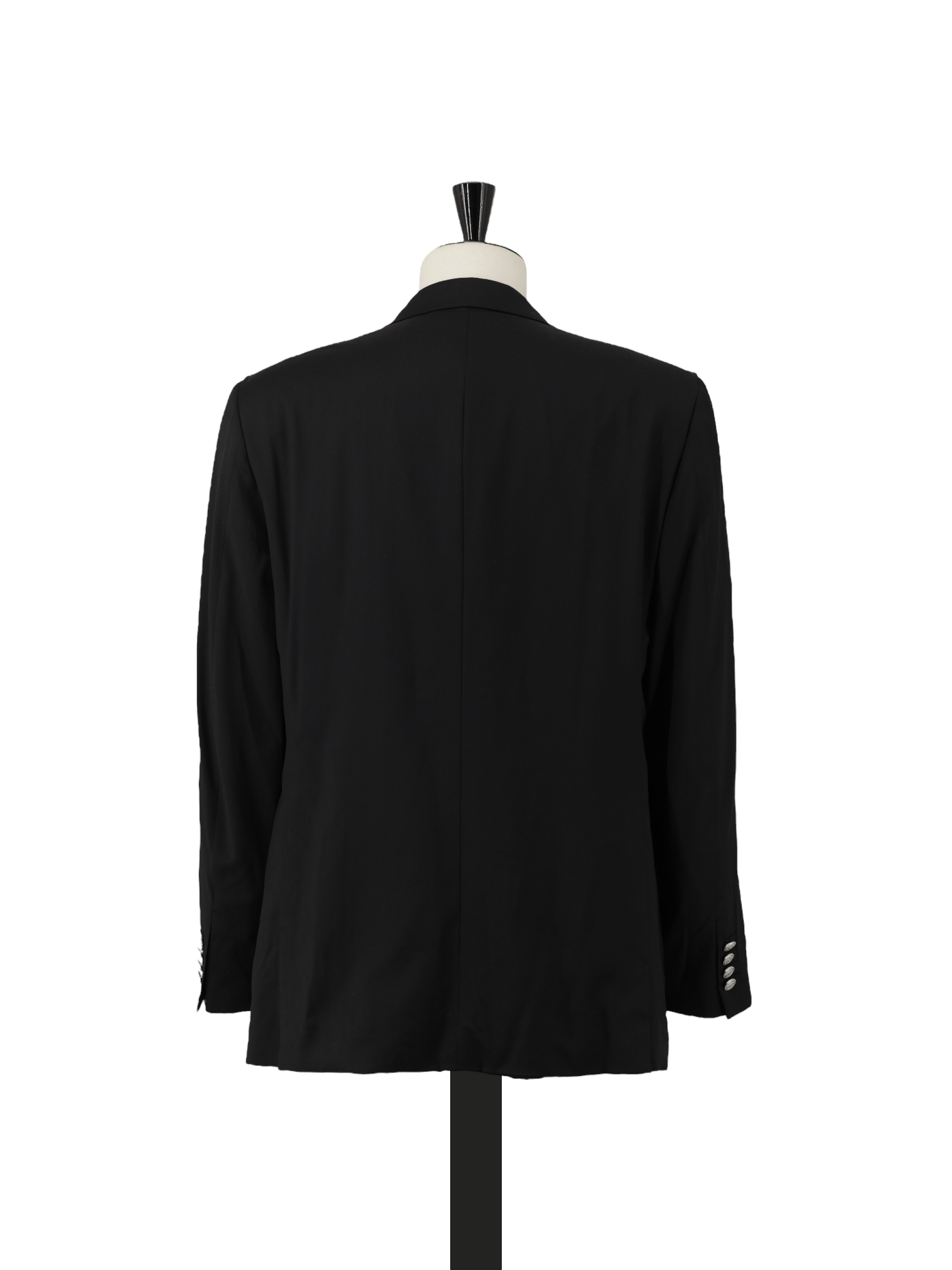 Brioni Black Wool & Metal Buttons Colosseo Blazer Jacket