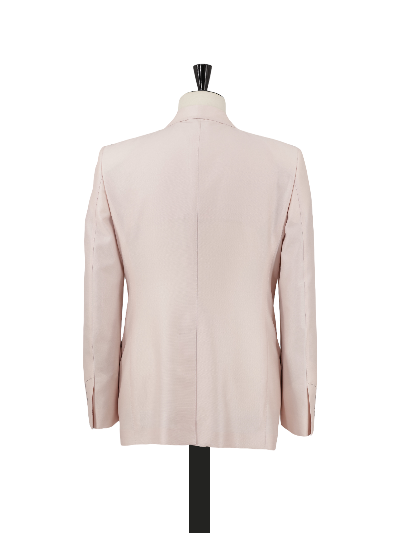 Tom Ford Light Pink Wool & Silk Twill Atticus Jacket