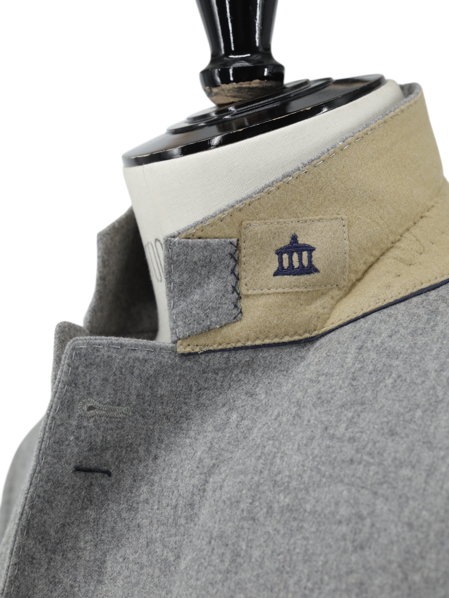 Brunello Cucinelli Grey Wool & Cashmere Countryside Jacket