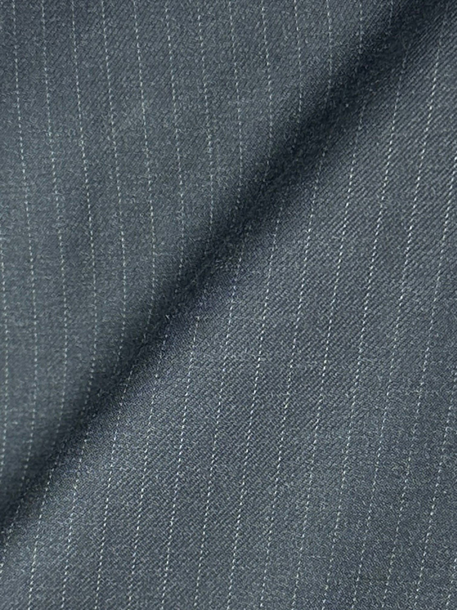 Sartorio Napoli Anthracite Pinstripe Suit