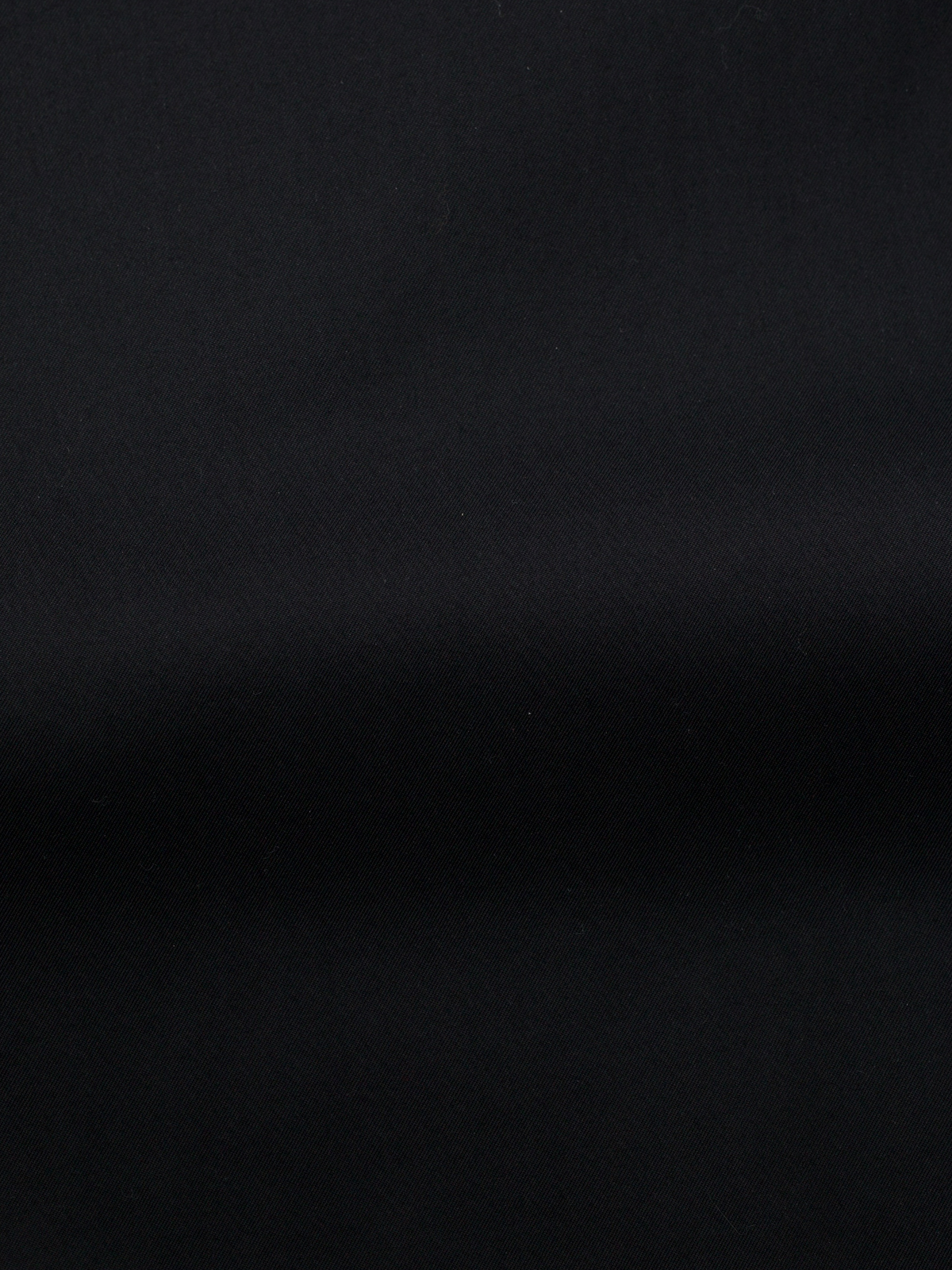 Emanuele Maffeis Black Cotton-Stretch Dress Shirt