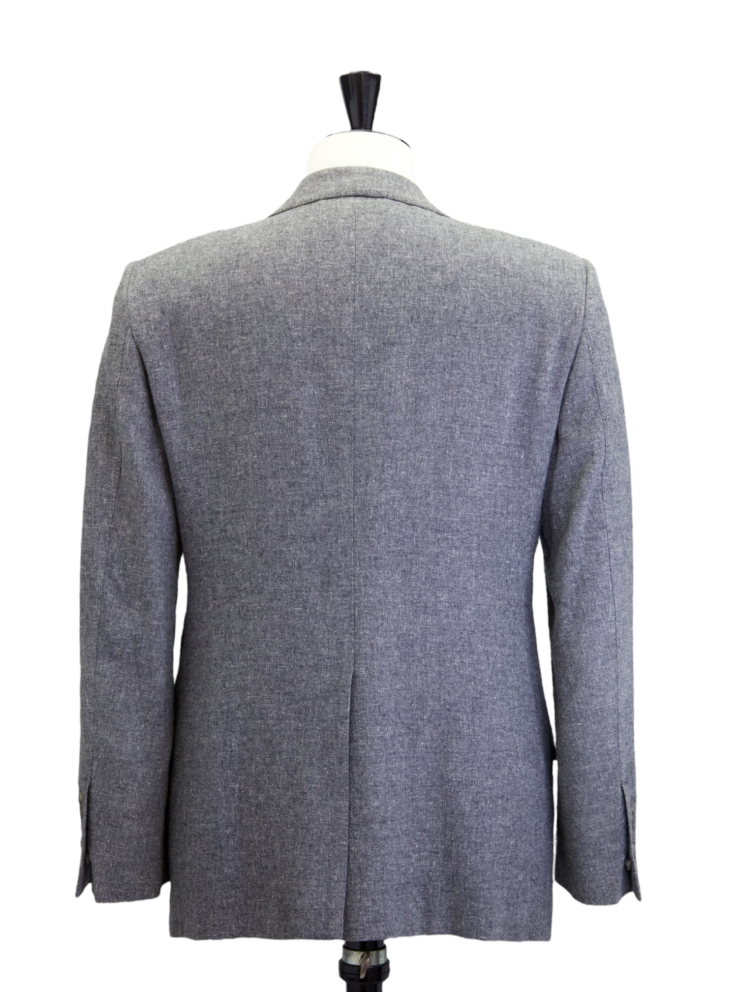 Tom Ford Grey Wool, Cotton, Cashmere & Silk Suit