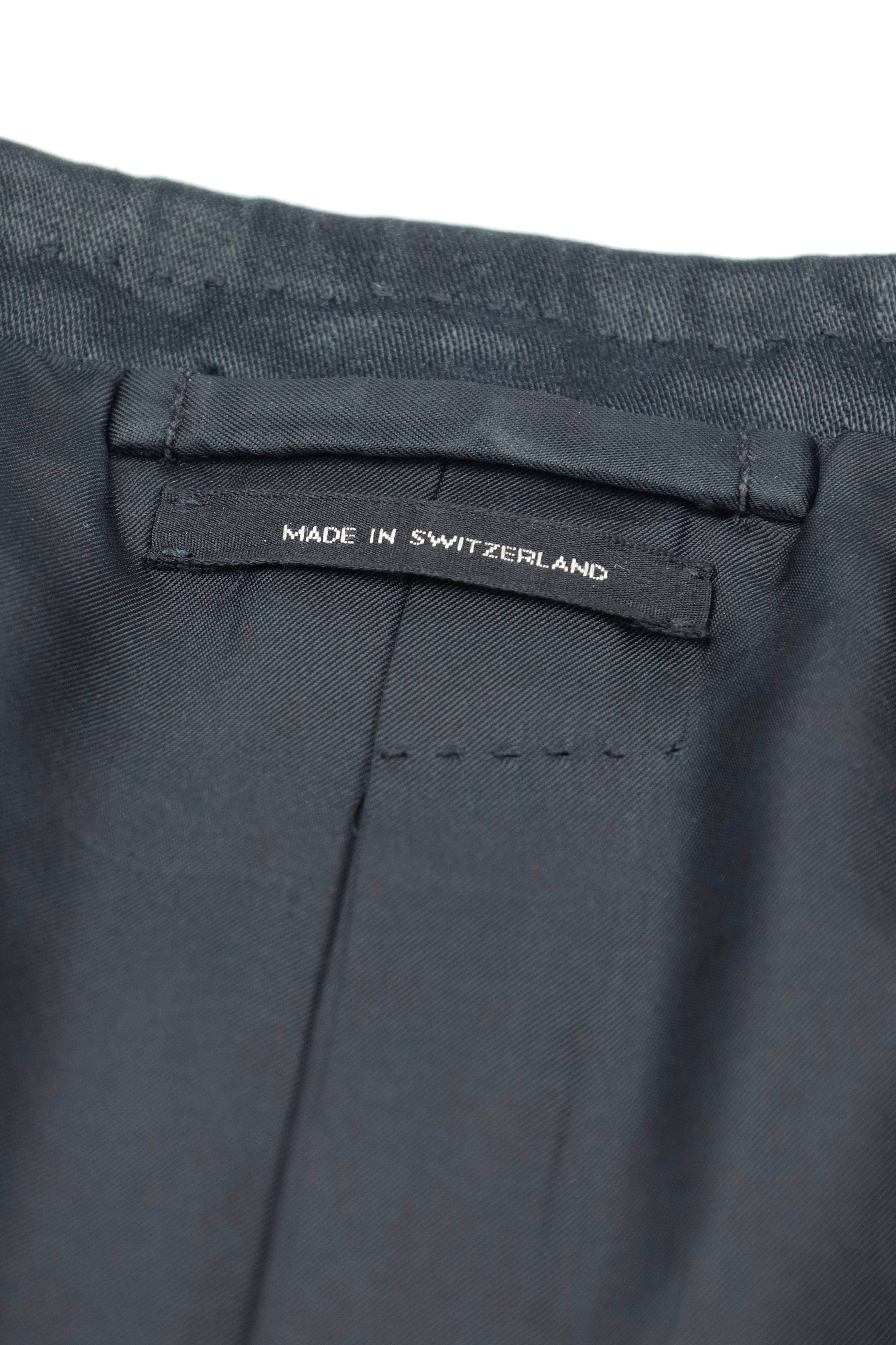 Tom Ford Black Linen O'Connor Jacket