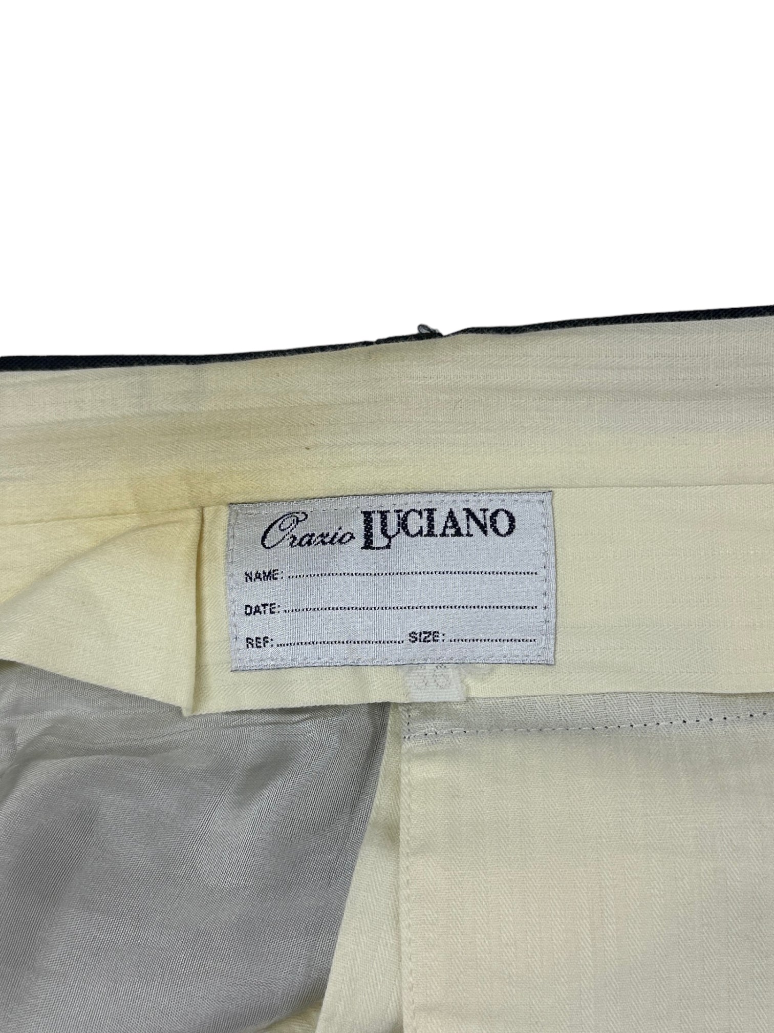 Orazio Luciano Navy Trousers