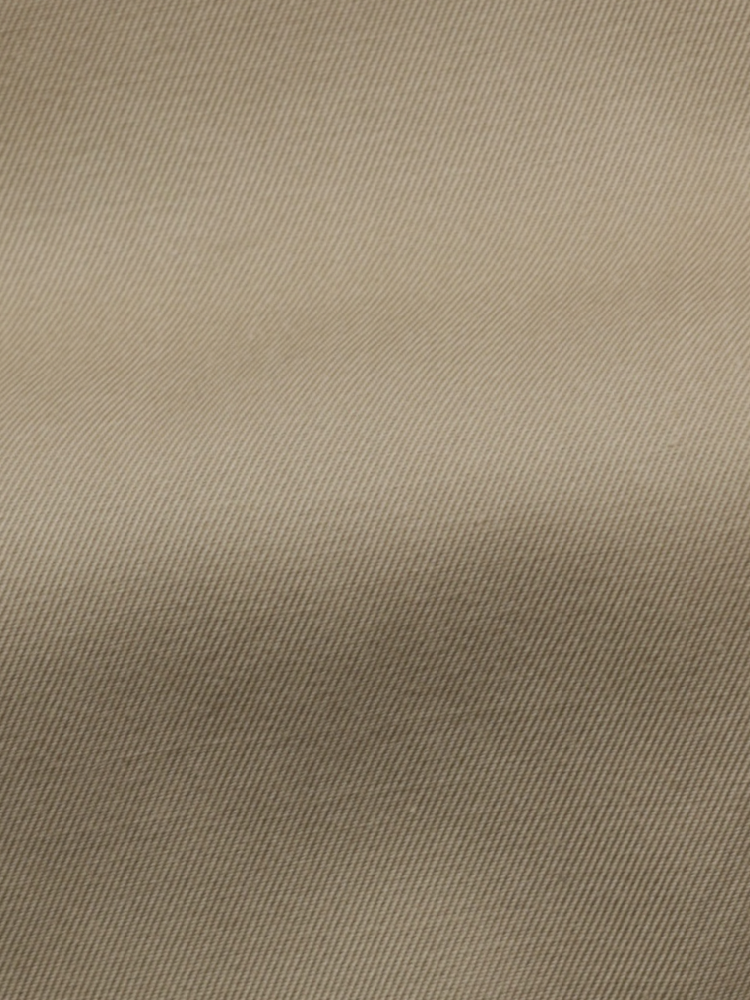 Kiton Khaki Pure Cotton-Twill Sartorial Summer Suit