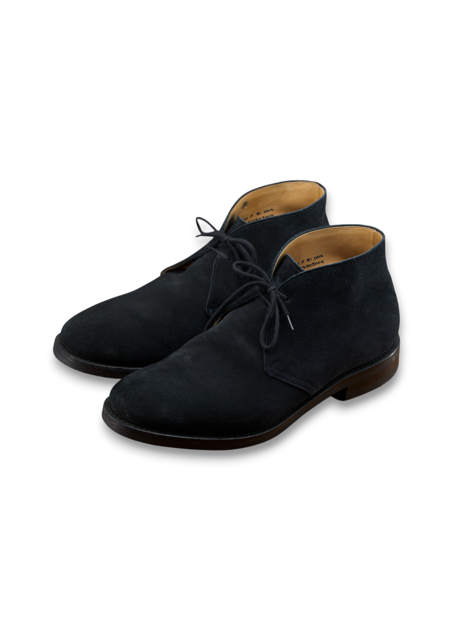 Church's Navy Suède Ryder "James Bond" Desert Boots