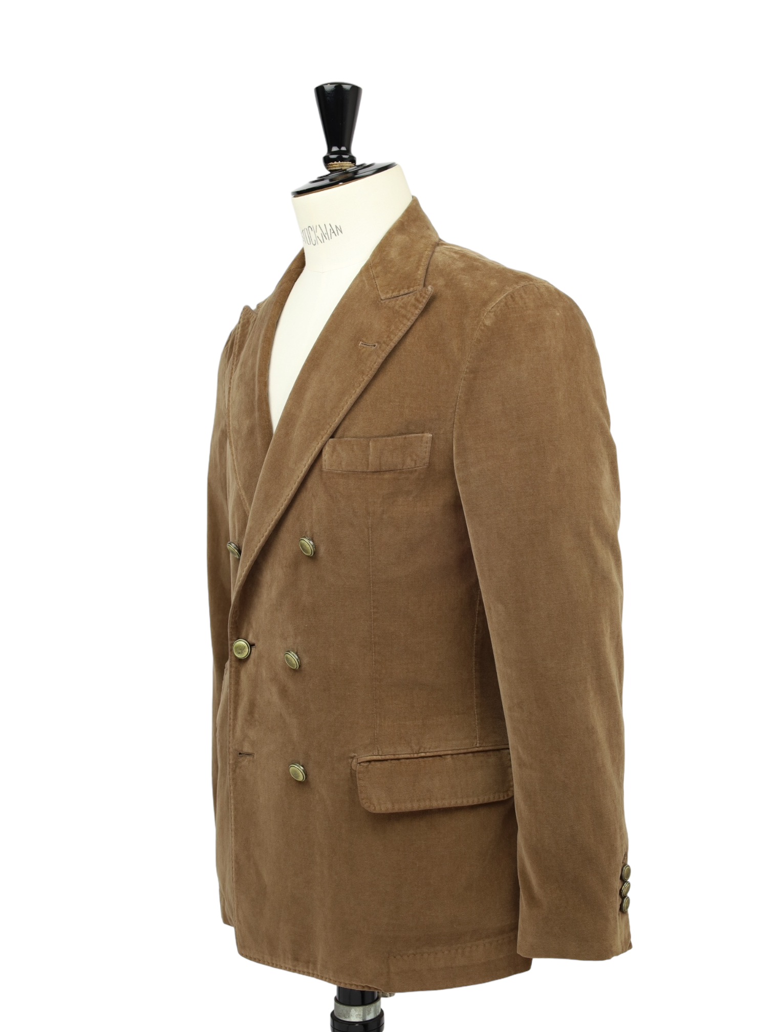 Brunello Cucinelli Double-Breasted Velvet Blazer