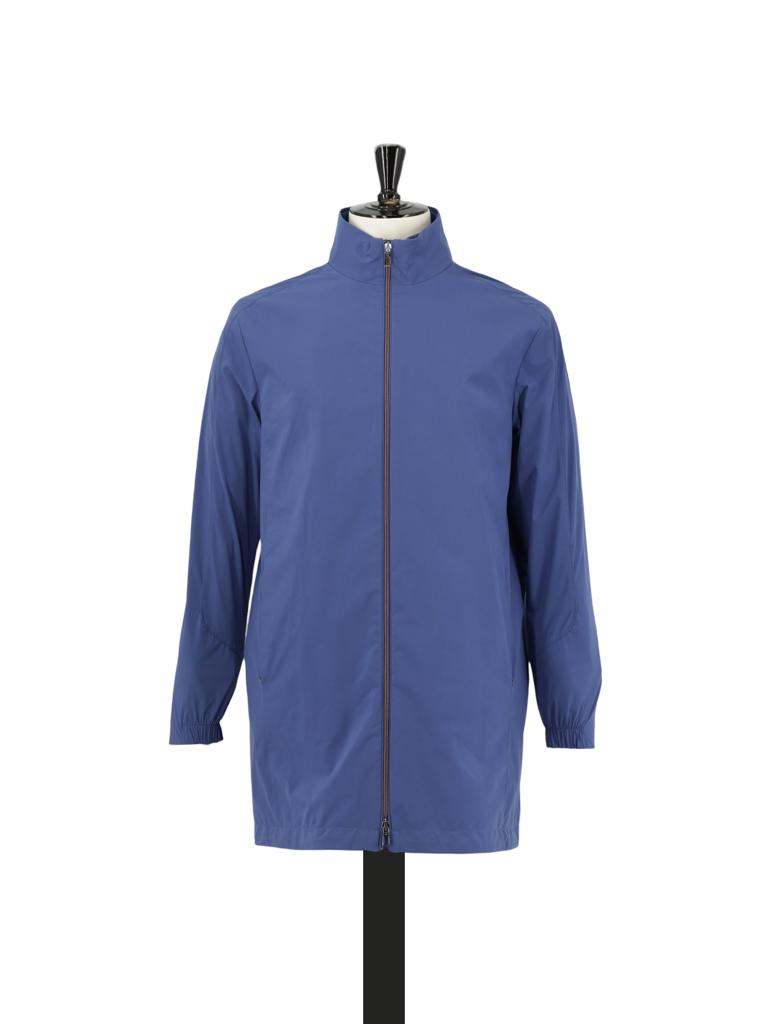 Loro Piana Cobalt Blue Rain System Windbreaker