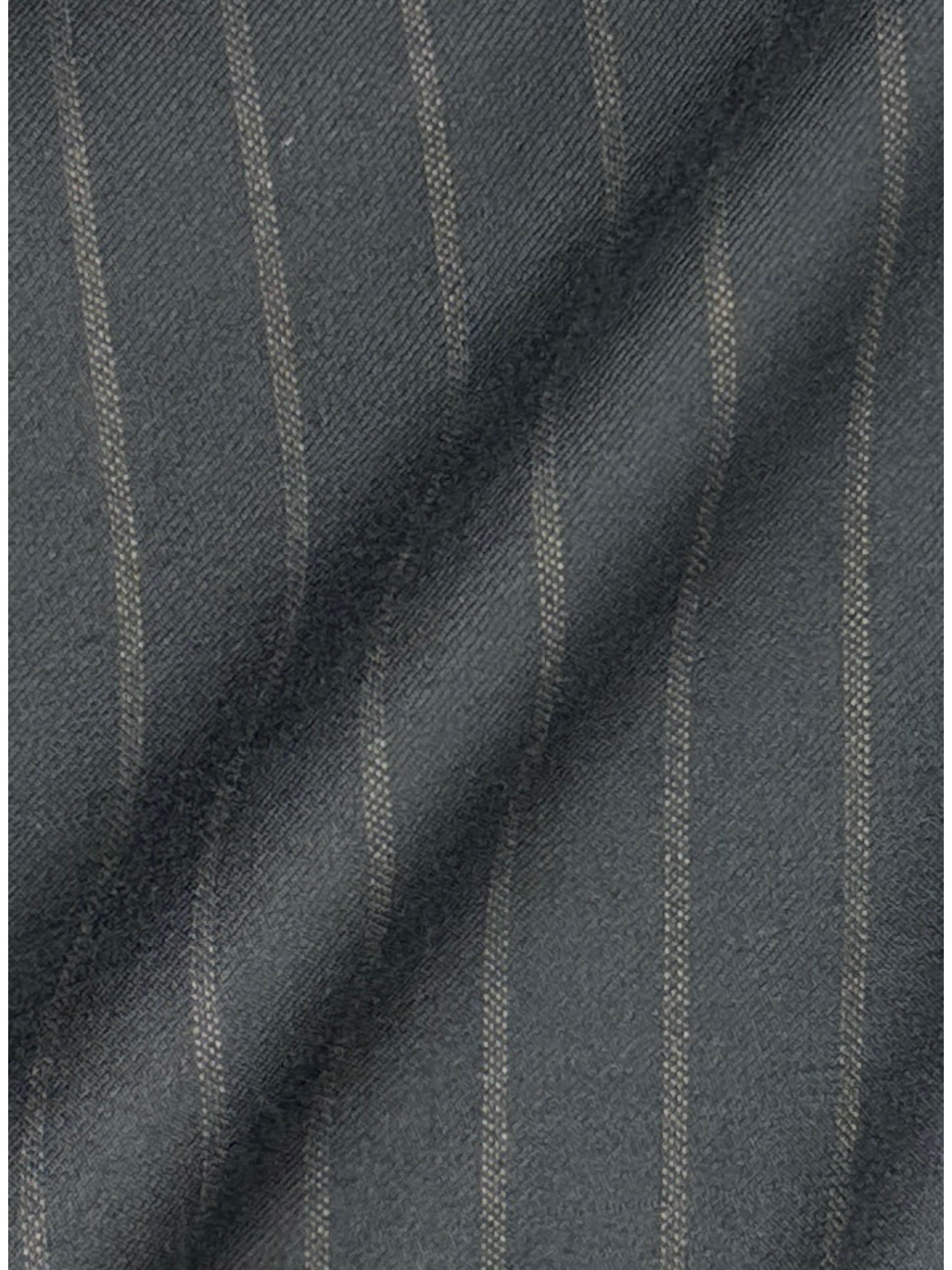 Brioni Black Super 170's Pinstripe Suit